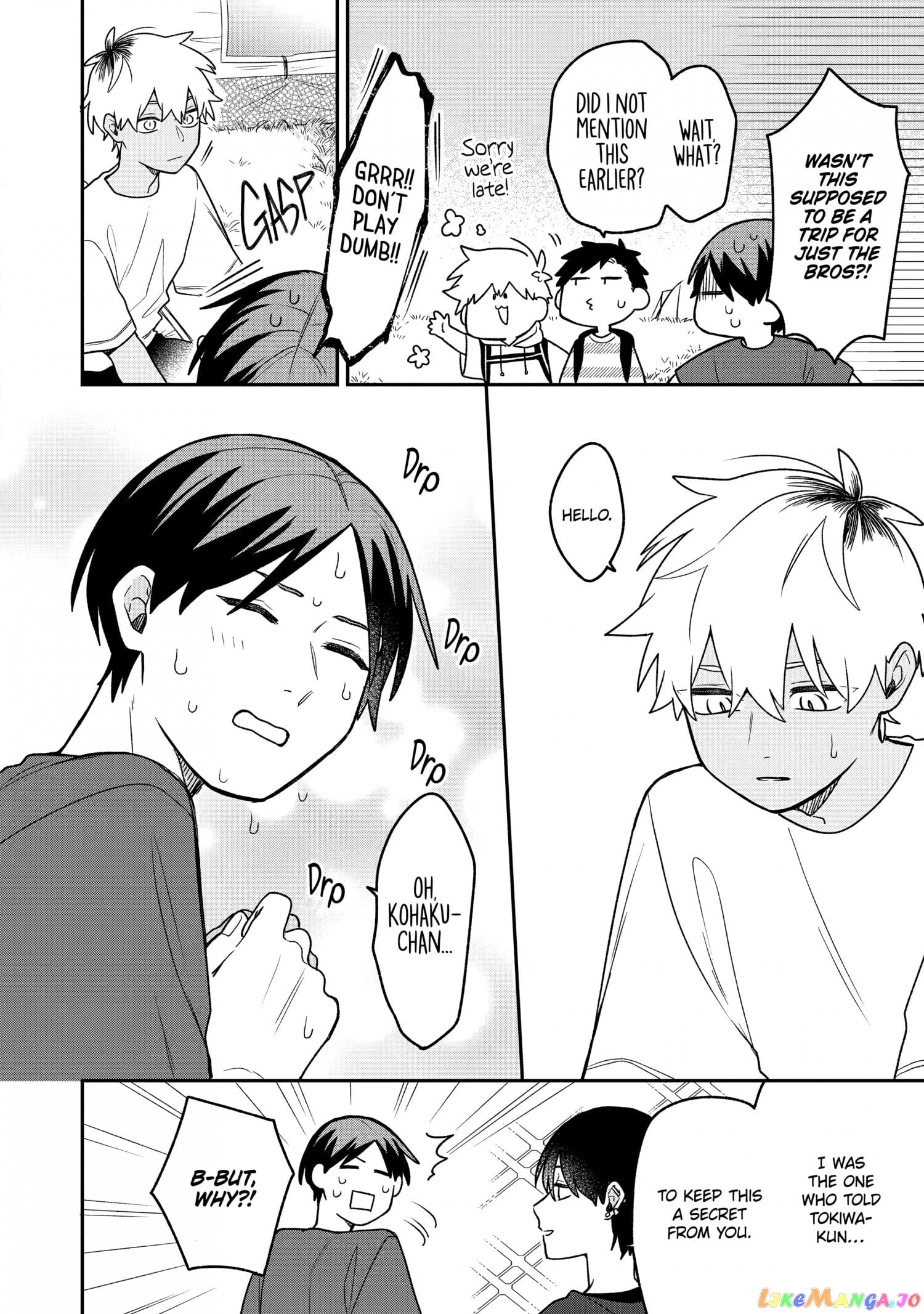 The Story Of How I Went To A Mixer And There Were No Women There chapter 20 - page 8