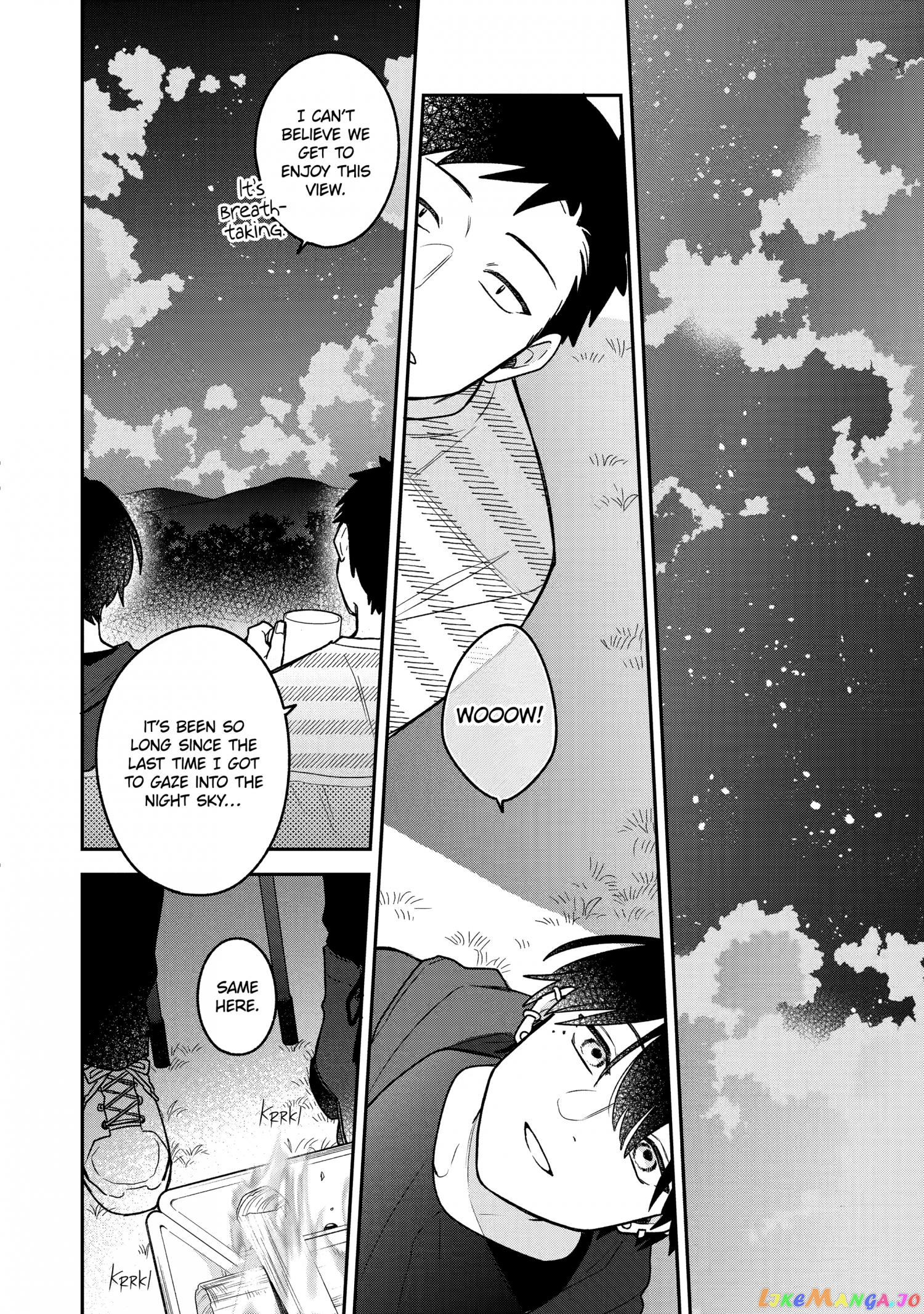 The Story Of How I Went To A Mixer And There Were No Women There chapter 21 - page 10