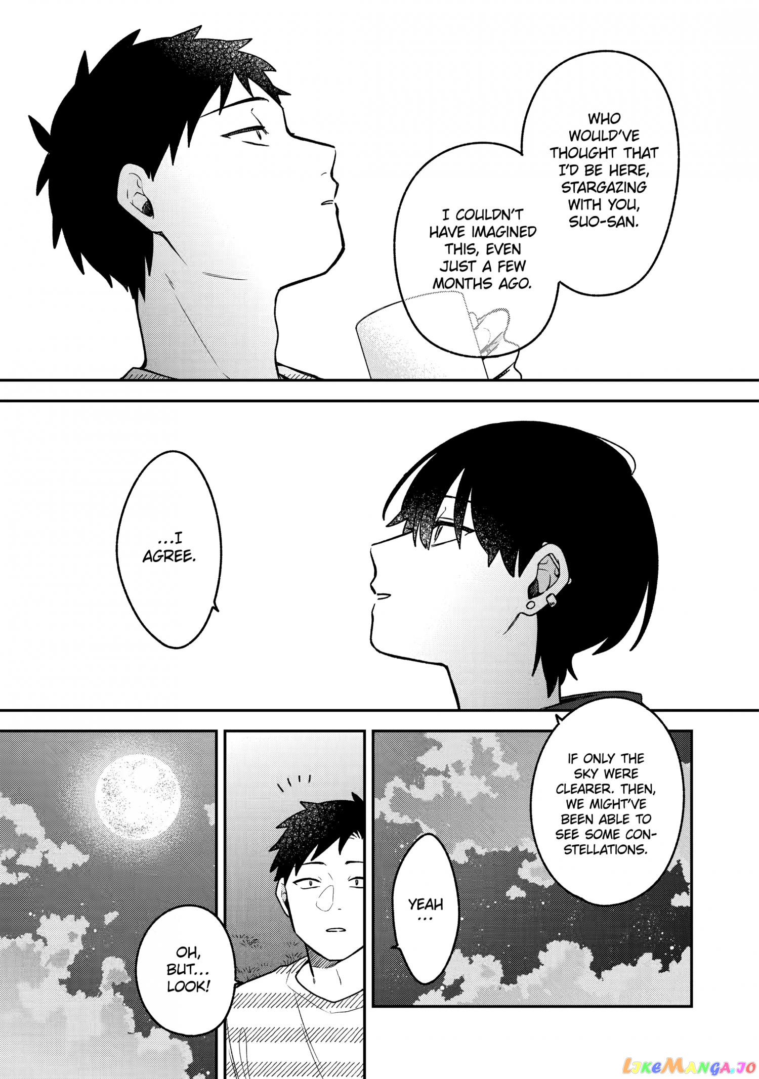 The Story Of How I Went To A Mixer And There Were No Women There chapter 21 - page 11