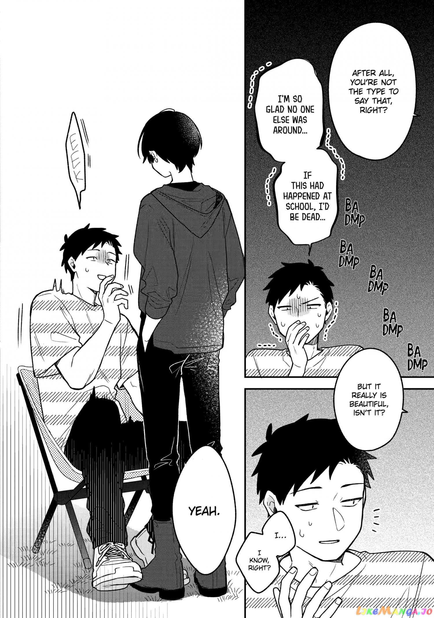 The Story Of How I Went To A Mixer And There Were No Women There chapter 21 - page 14