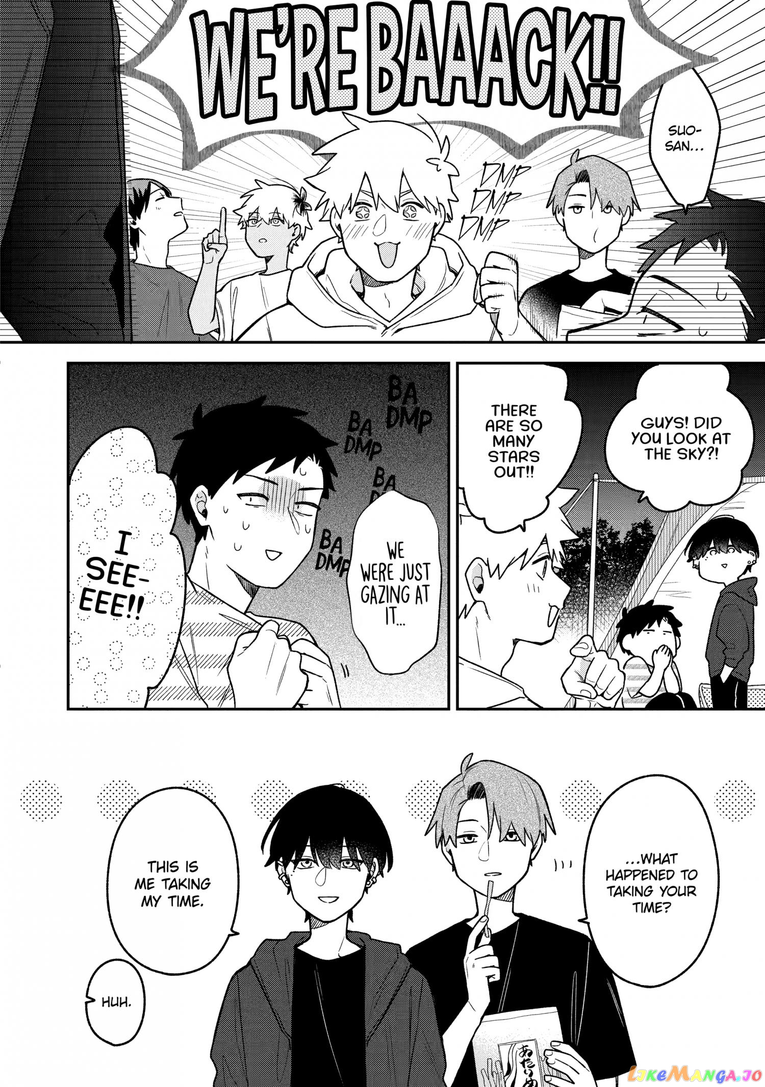 The Story Of How I Went To A Mixer And There Were No Women There chapter 21 - page 16