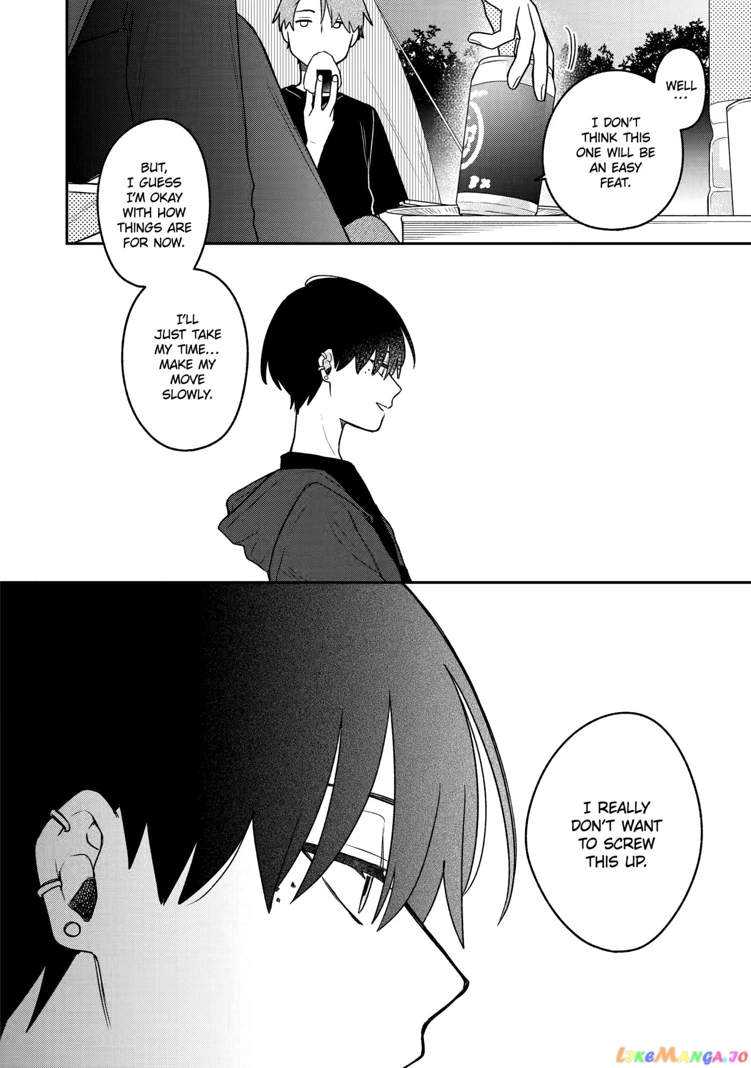 The Story Of How I Went To A Mixer And There Were No Women There chapter 21 - page 6