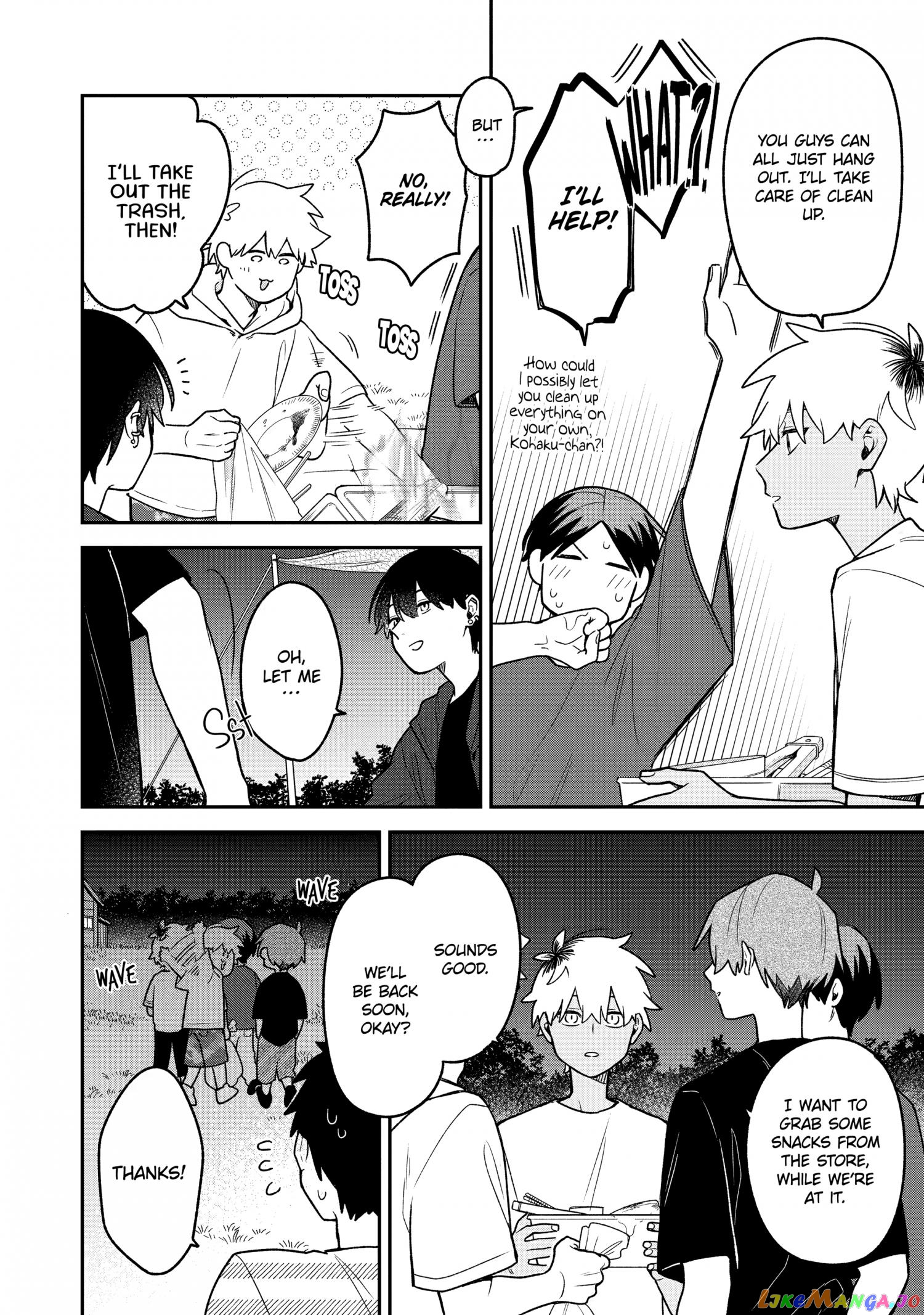 The Story Of How I Went To A Mixer And There Were No Women There chapter 21 - page 8