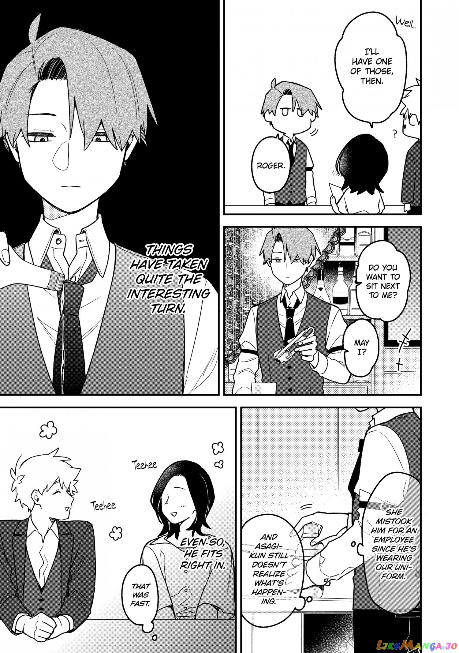 The Story Of How I Went To A Mixer And There Were No Women There chapter 22 - page 11