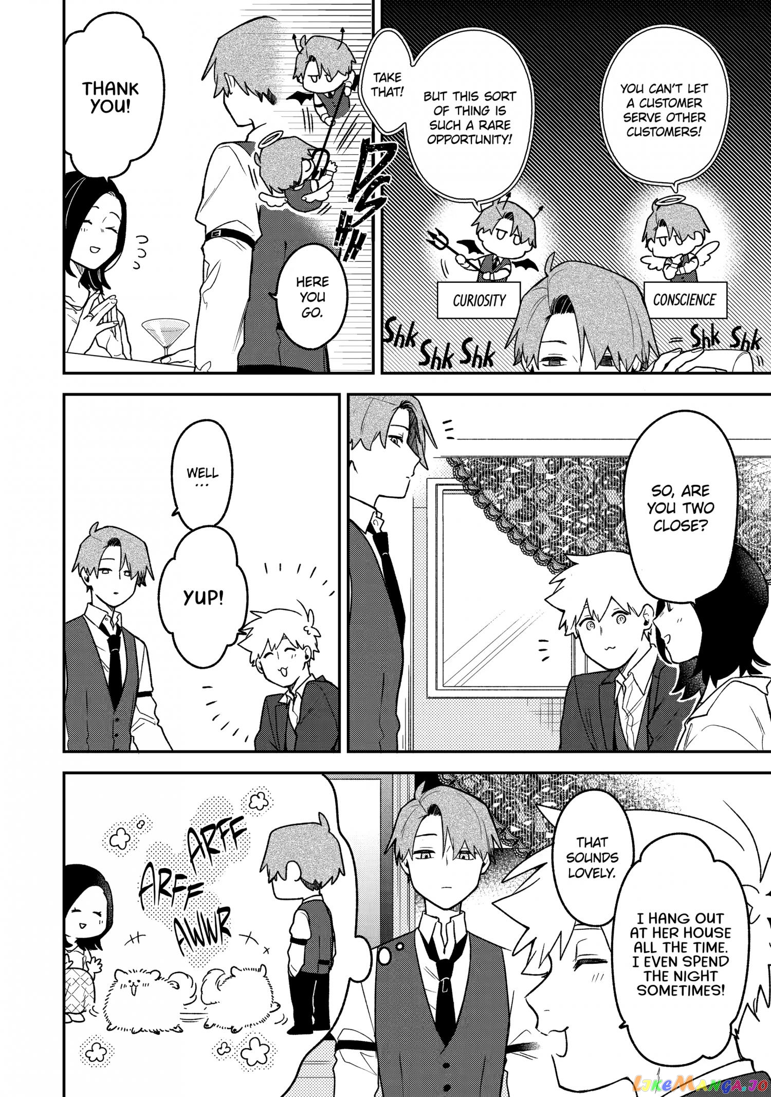 The Story Of How I Went To A Mixer And There Were No Women There chapter 22 - page 12
