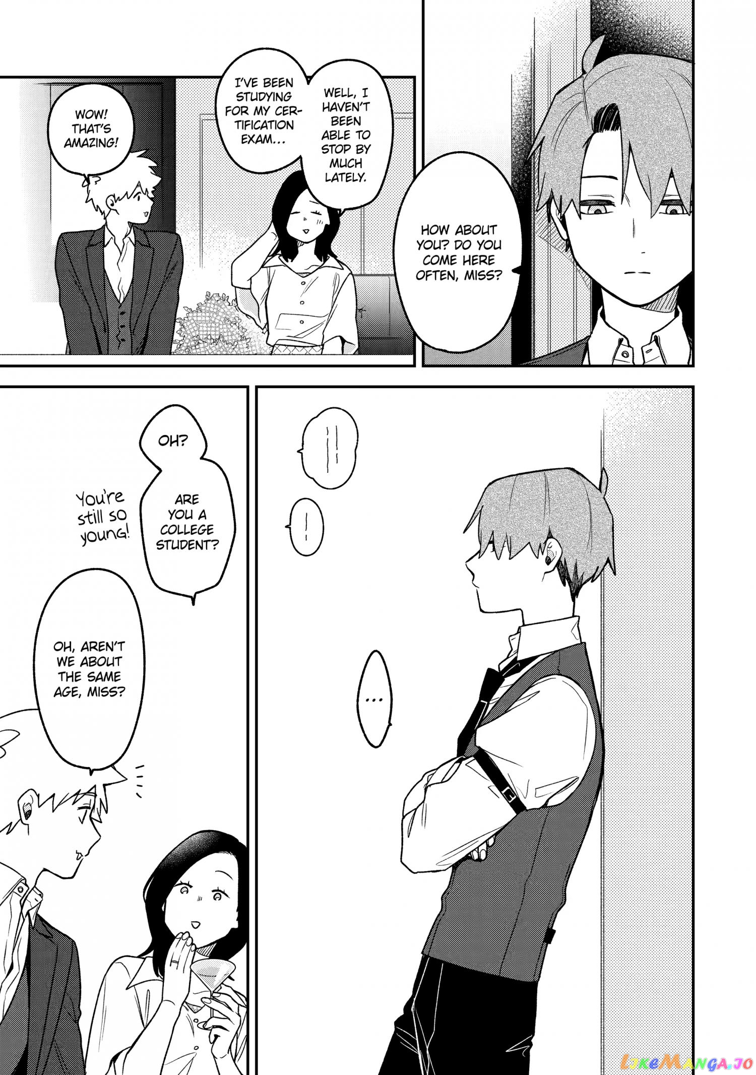 The Story Of How I Went To A Mixer And There Were No Women There chapter 22 - page 13