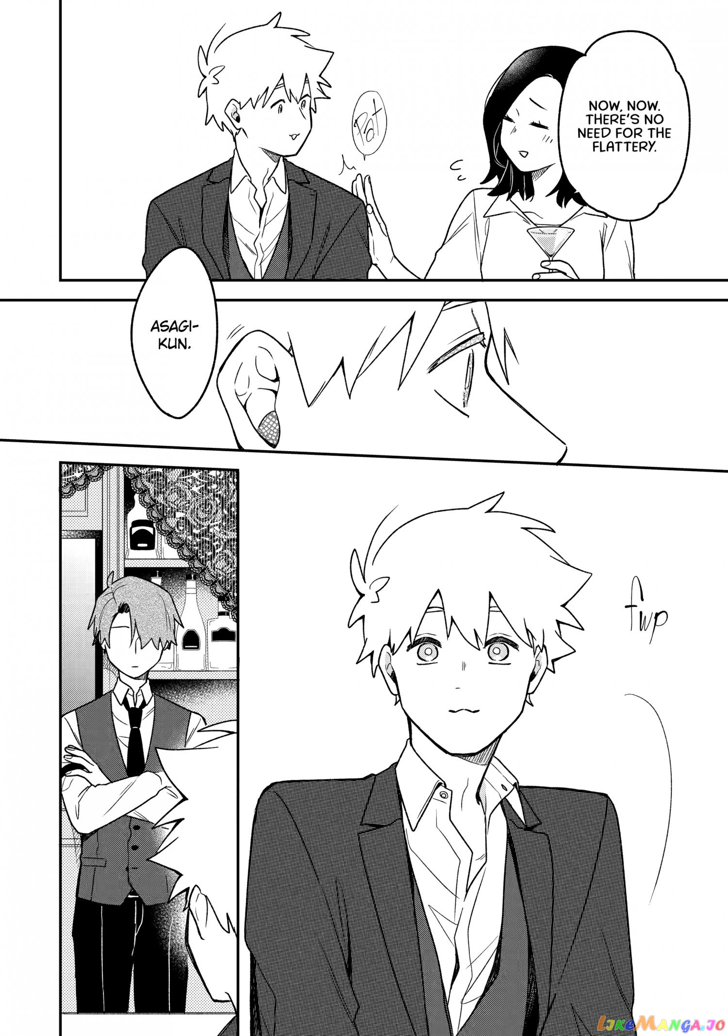 The Story Of How I Went To A Mixer And There Were No Women There chapter 22 - page 14