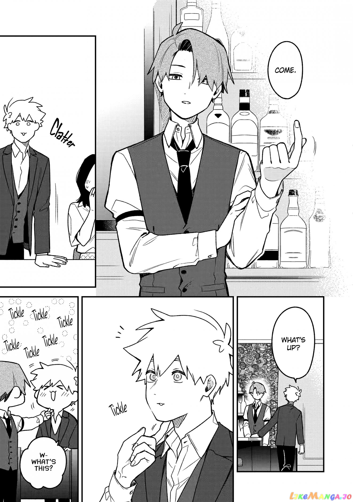 The Story Of How I Went To A Mixer And There Were No Women There chapter 22 - page 15