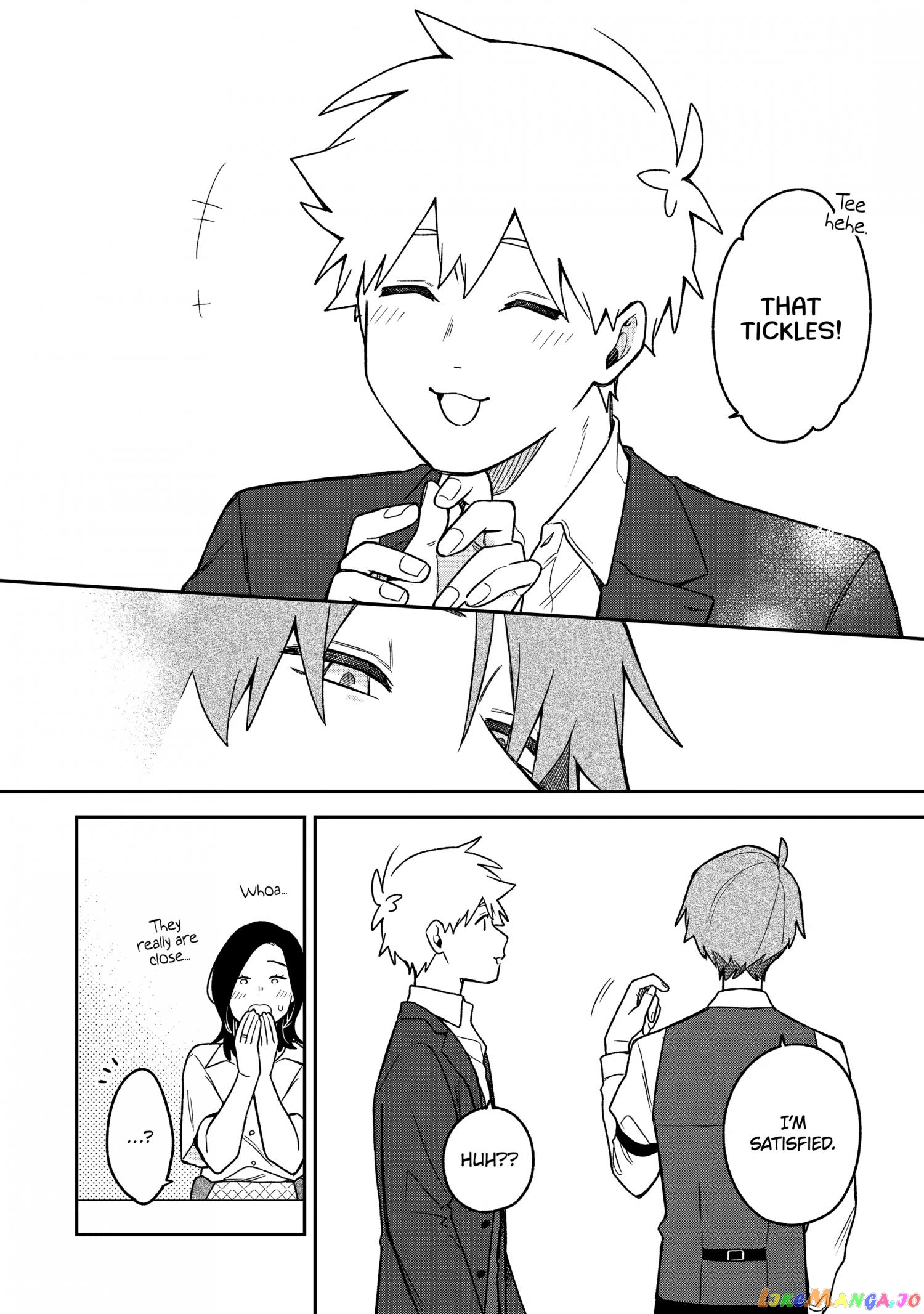 The Story Of How I Went To A Mixer And There Were No Women There chapter 22 - page 16