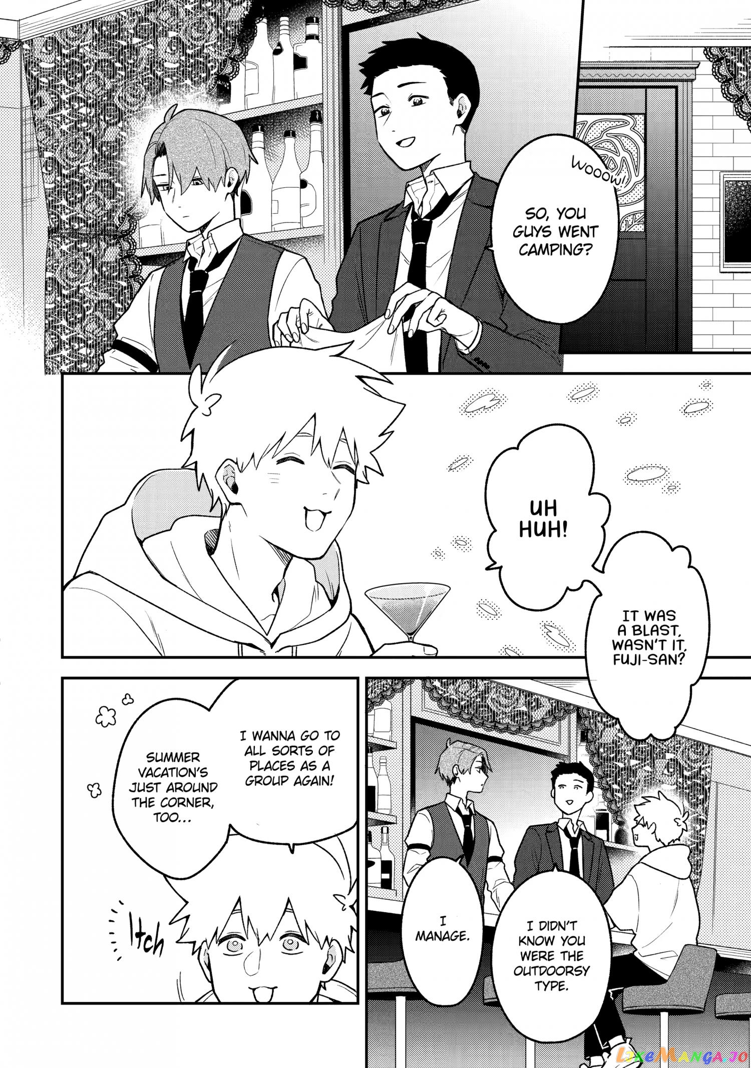 The Story Of How I Went To A Mixer And There Were No Women There chapter 22 - page 4