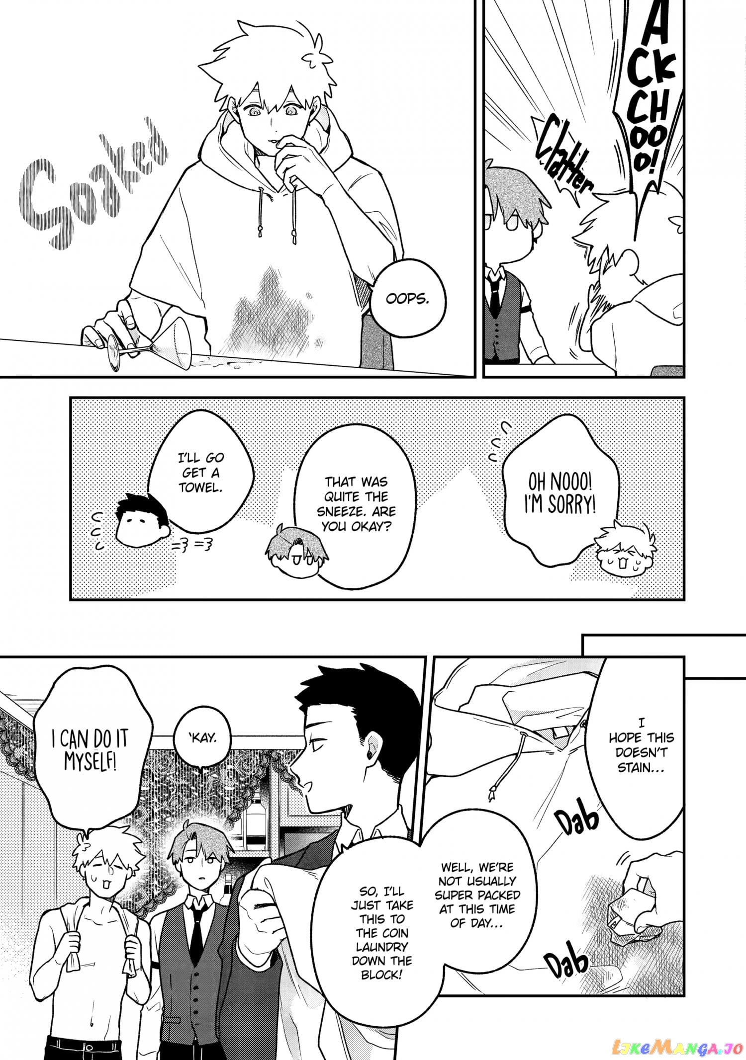 The Story Of How I Went To A Mixer And There Were No Women There chapter 22 - page 5