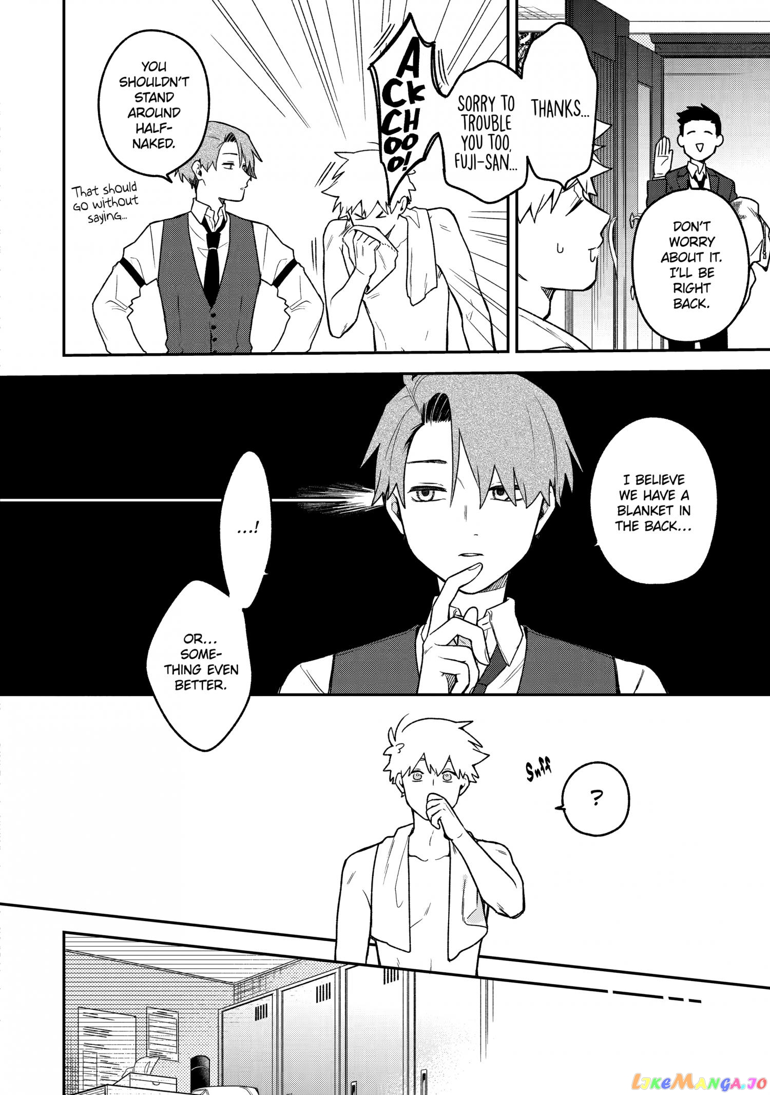 The Story Of How I Went To A Mixer And There Were No Women There chapter 22 - page 6