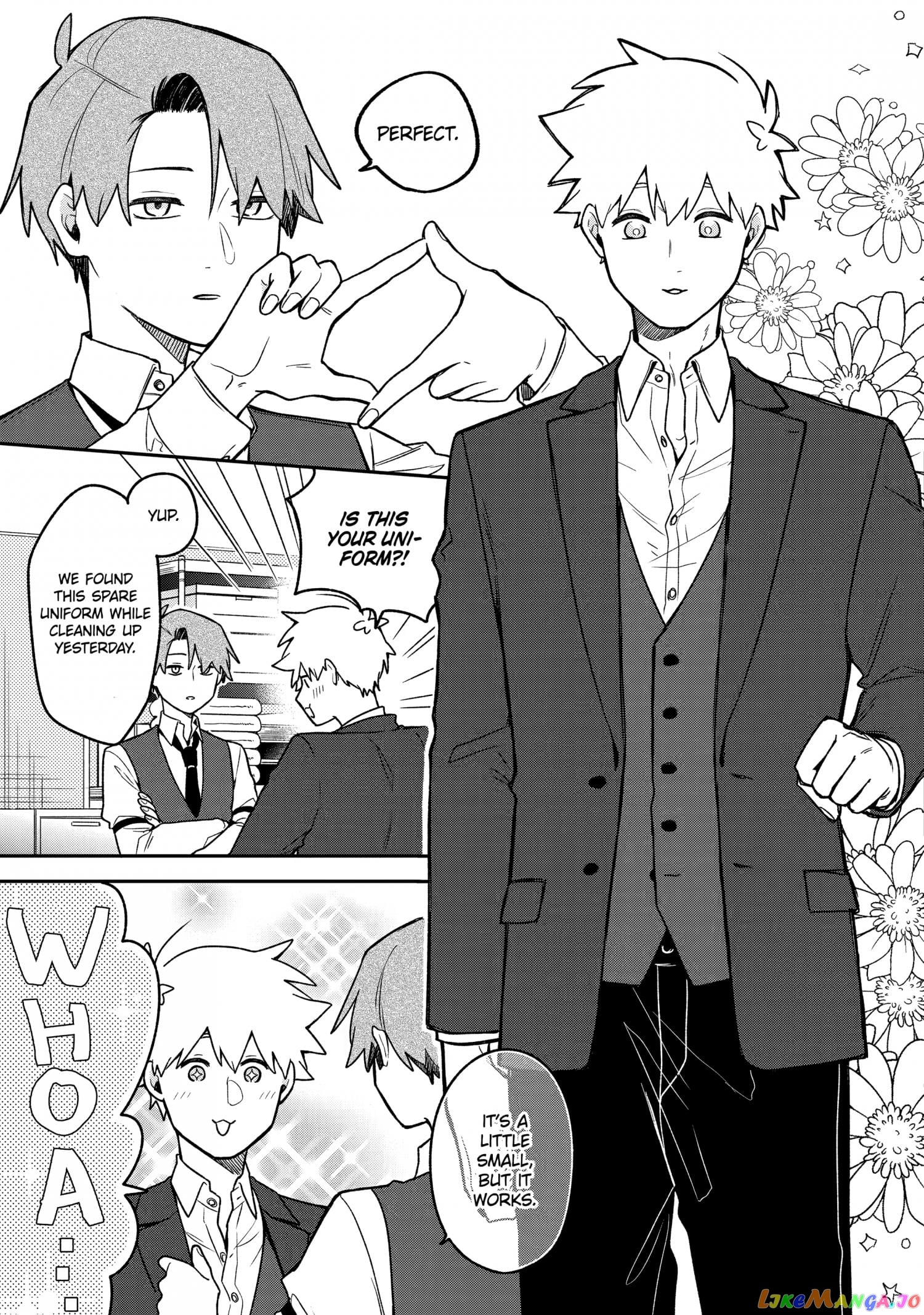 The Story Of How I Went To A Mixer And There Were No Women There chapter 22 - page 7