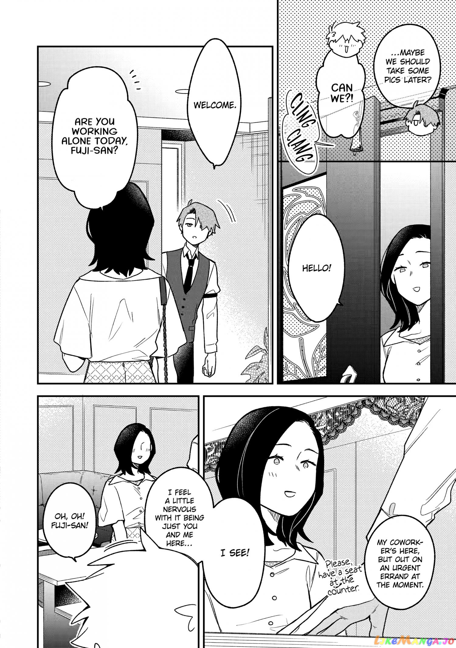 The Story Of How I Went To A Mixer And There Were No Women There chapter 22 - page 8