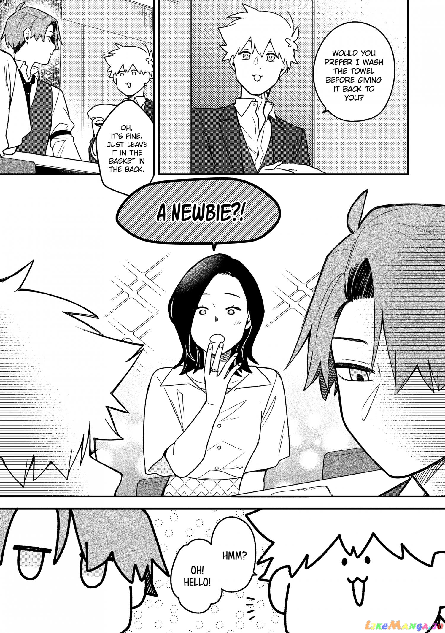 The Story Of How I Went To A Mixer And There Were No Women There chapter 22 - page 9