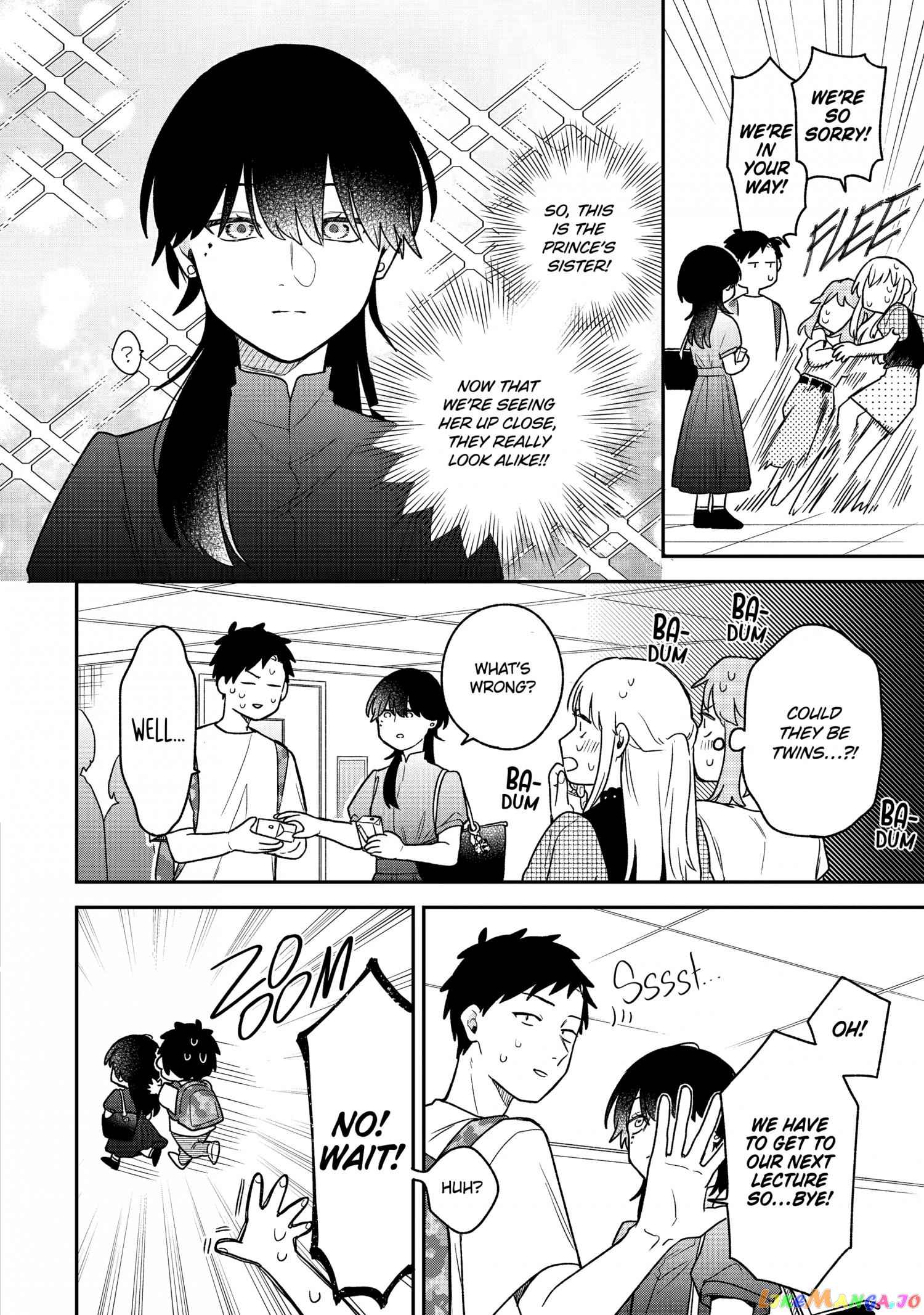 The Story Of How I Went To A Mixer And There Were No Women There chapter 23 - page 10