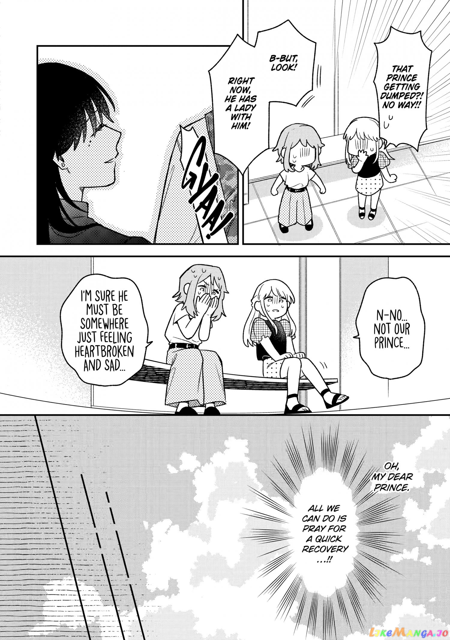 The Story Of How I Went To A Mixer And There Were No Women There chapter 23 - page 12
