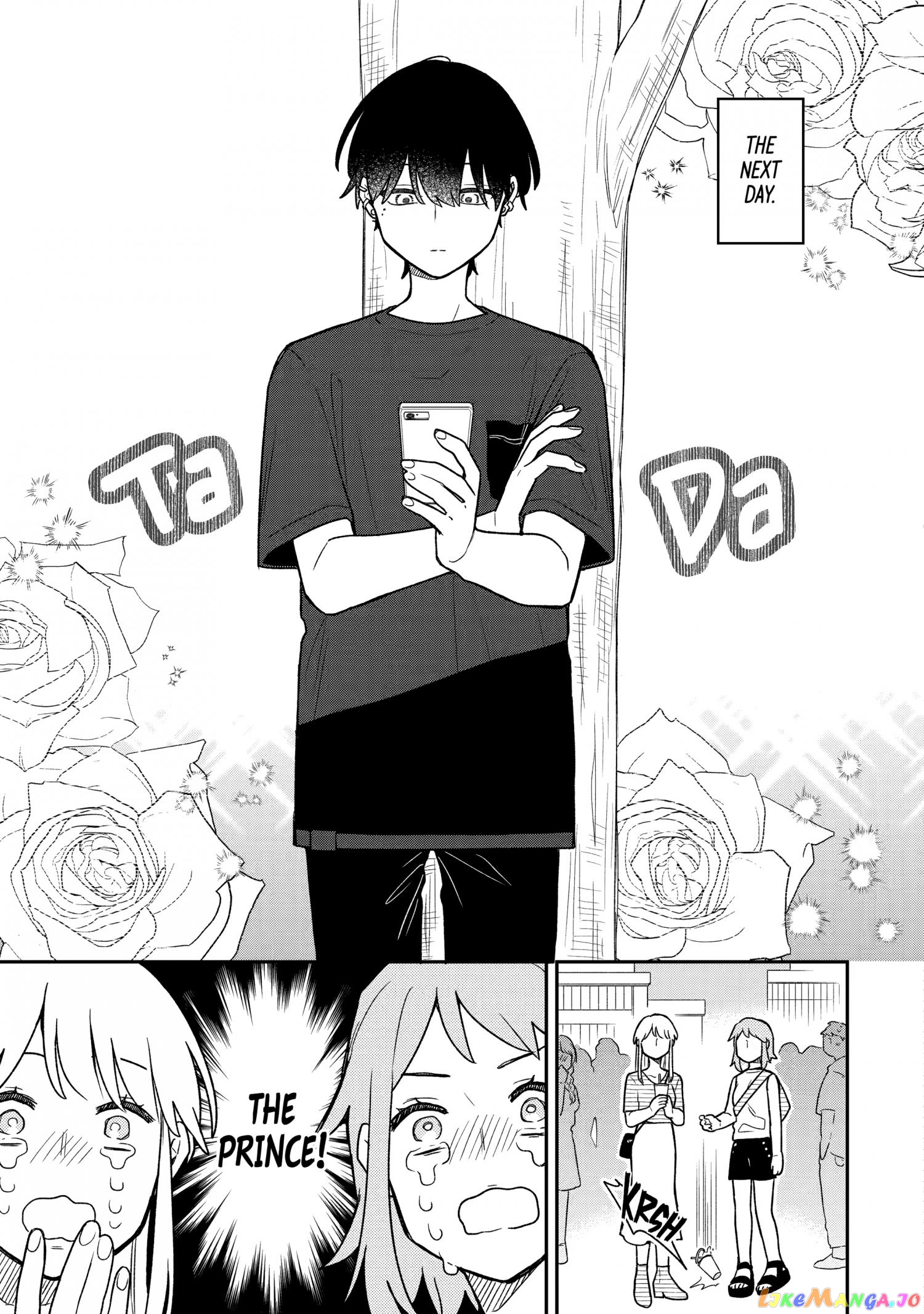The Story Of How I Went To A Mixer And There Were No Women There chapter 23 - page 13