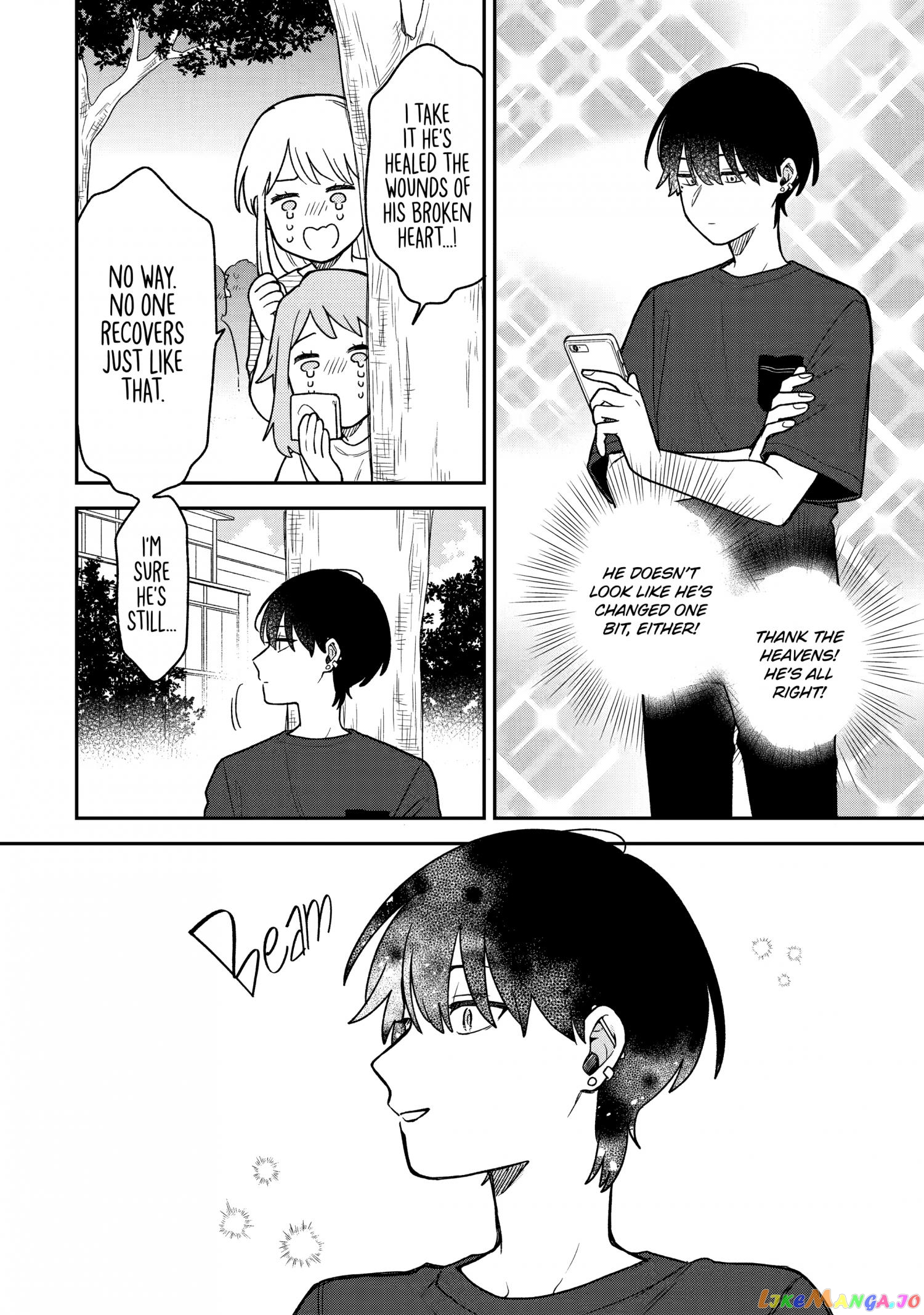 The Story Of How I Went To A Mixer And There Were No Women There chapter 23 - page 14