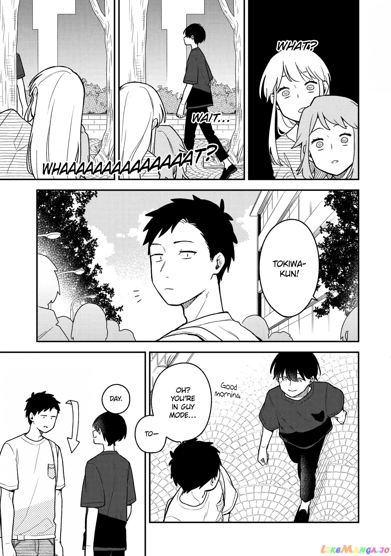 The Story Of How I Went To A Mixer And There Were No Women There chapter 23 - page 15