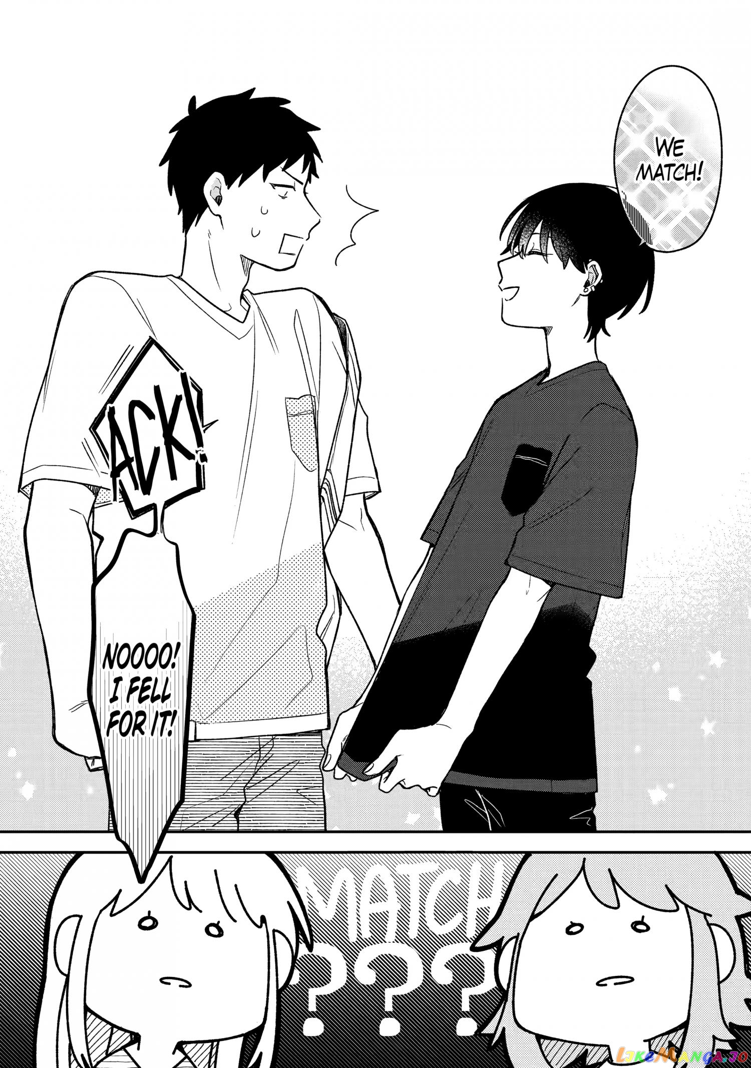 The Story Of How I Went To A Mixer And There Were No Women There chapter 23 - page 16