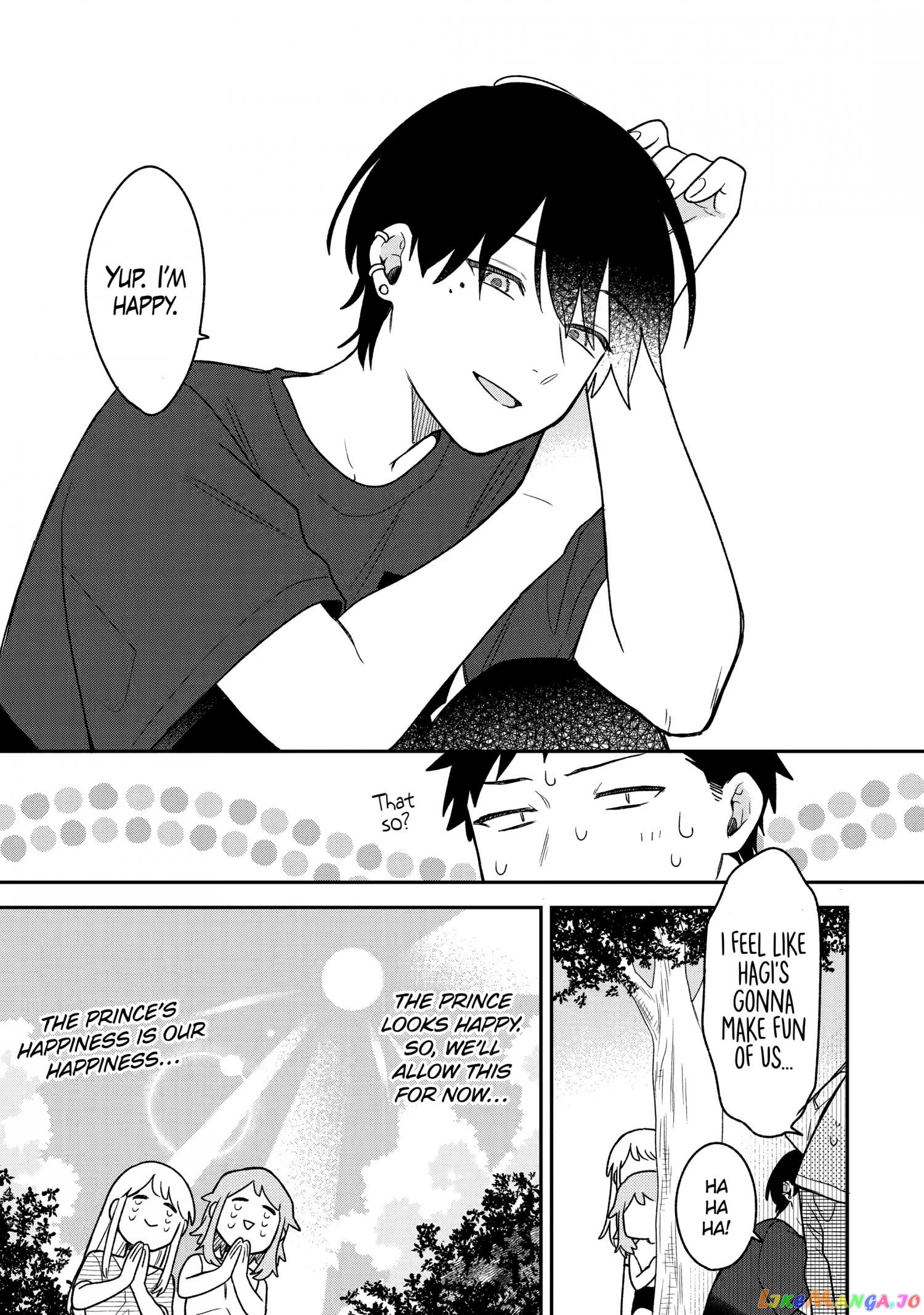 The Story Of How I Went To A Mixer And There Were No Women There chapter 23 - page 19
