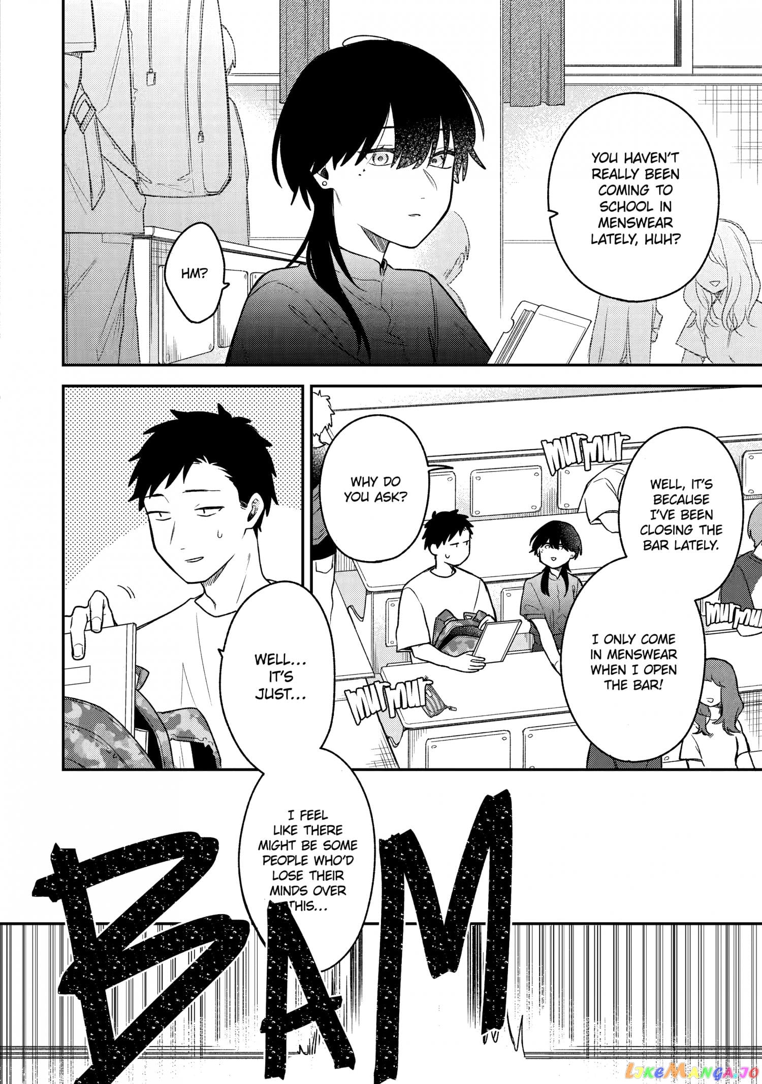 The Story Of How I Went To A Mixer And There Were No Women There chapter 23 - page 4