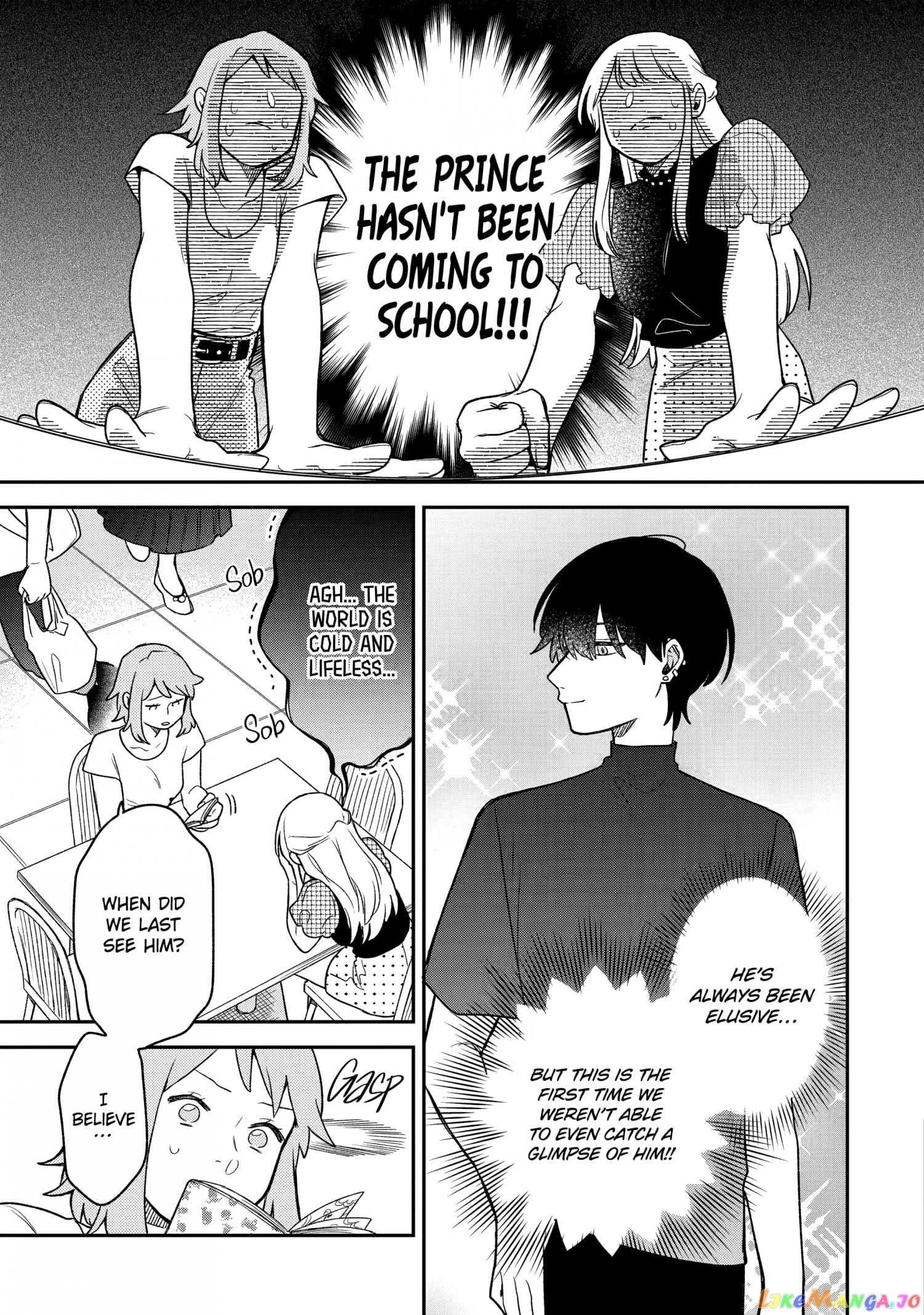 The Story Of How I Went To A Mixer And There Were No Women There chapter 23 - page 5