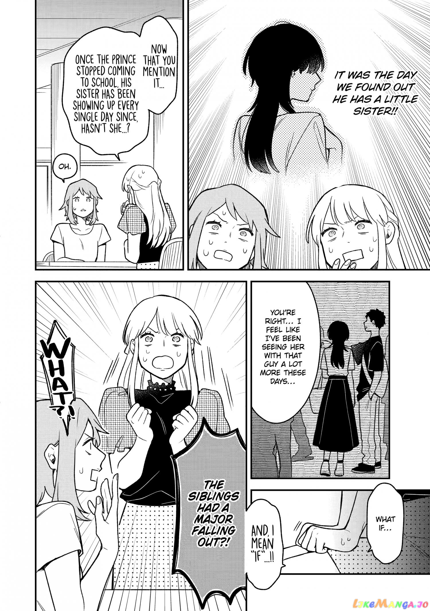 The Story Of How I Went To A Mixer And There Were No Women There chapter 23 - page 6