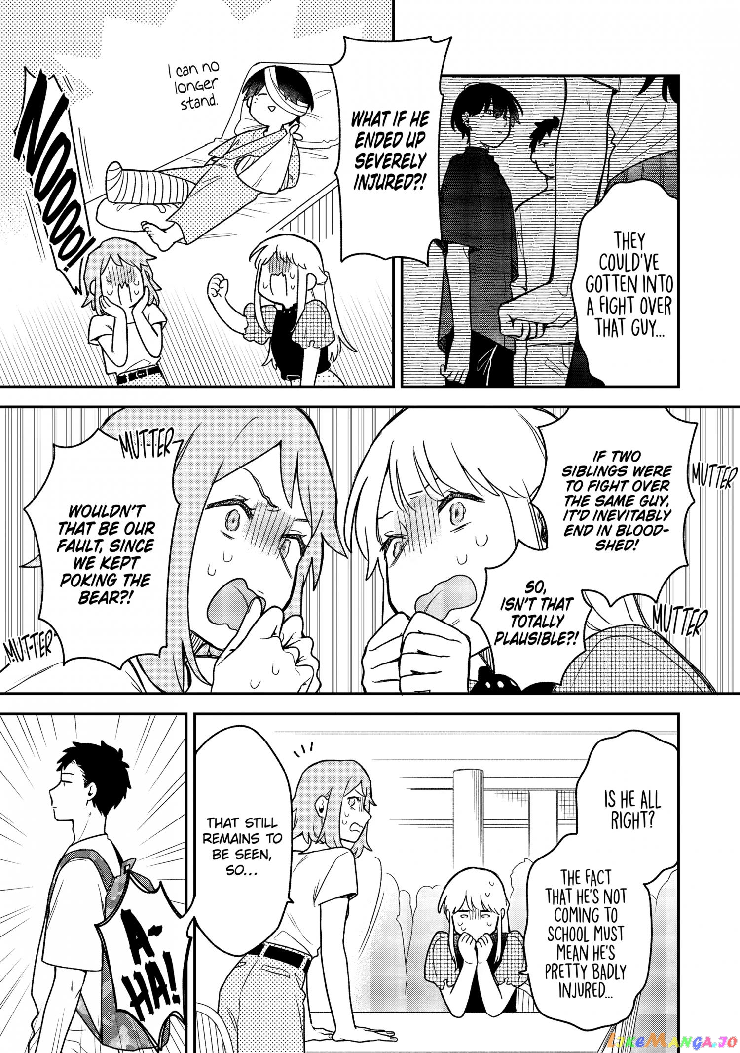 The Story Of How I Went To A Mixer And There Were No Women There chapter 23 - page 7