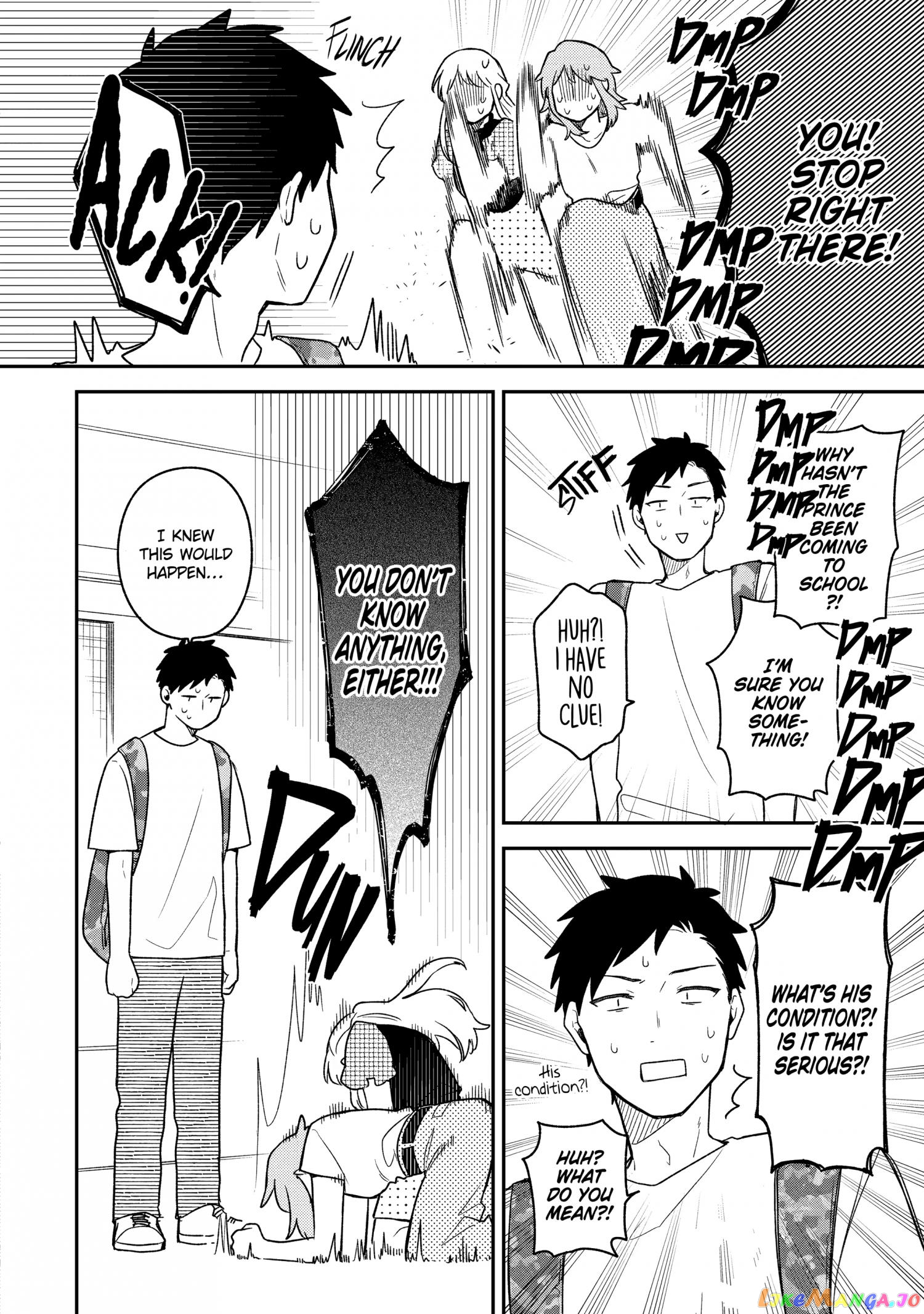 The Story Of How I Went To A Mixer And There Were No Women There chapter 23 - page 8