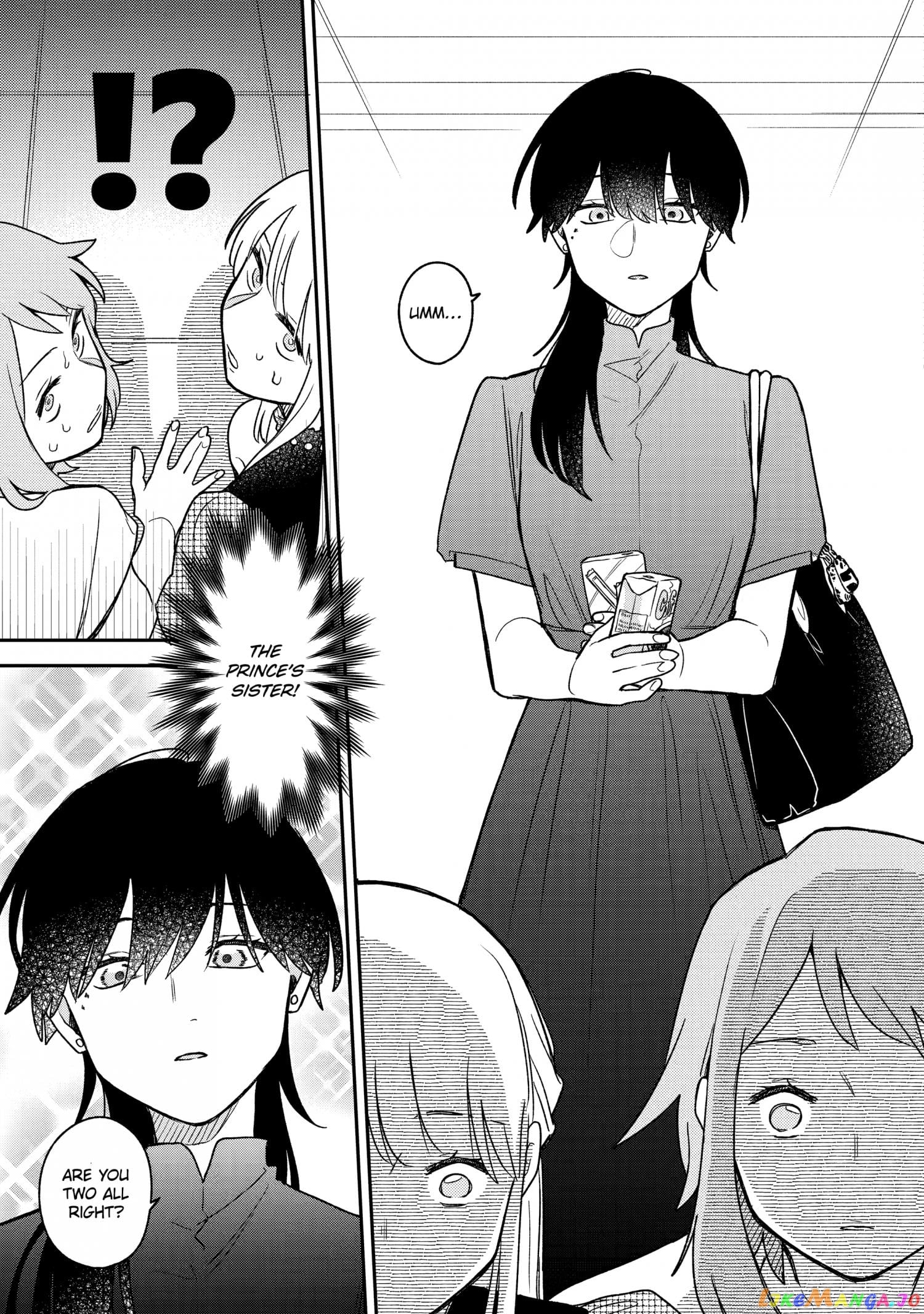 The Story Of How I Went To A Mixer And There Were No Women There chapter 23 - page 9