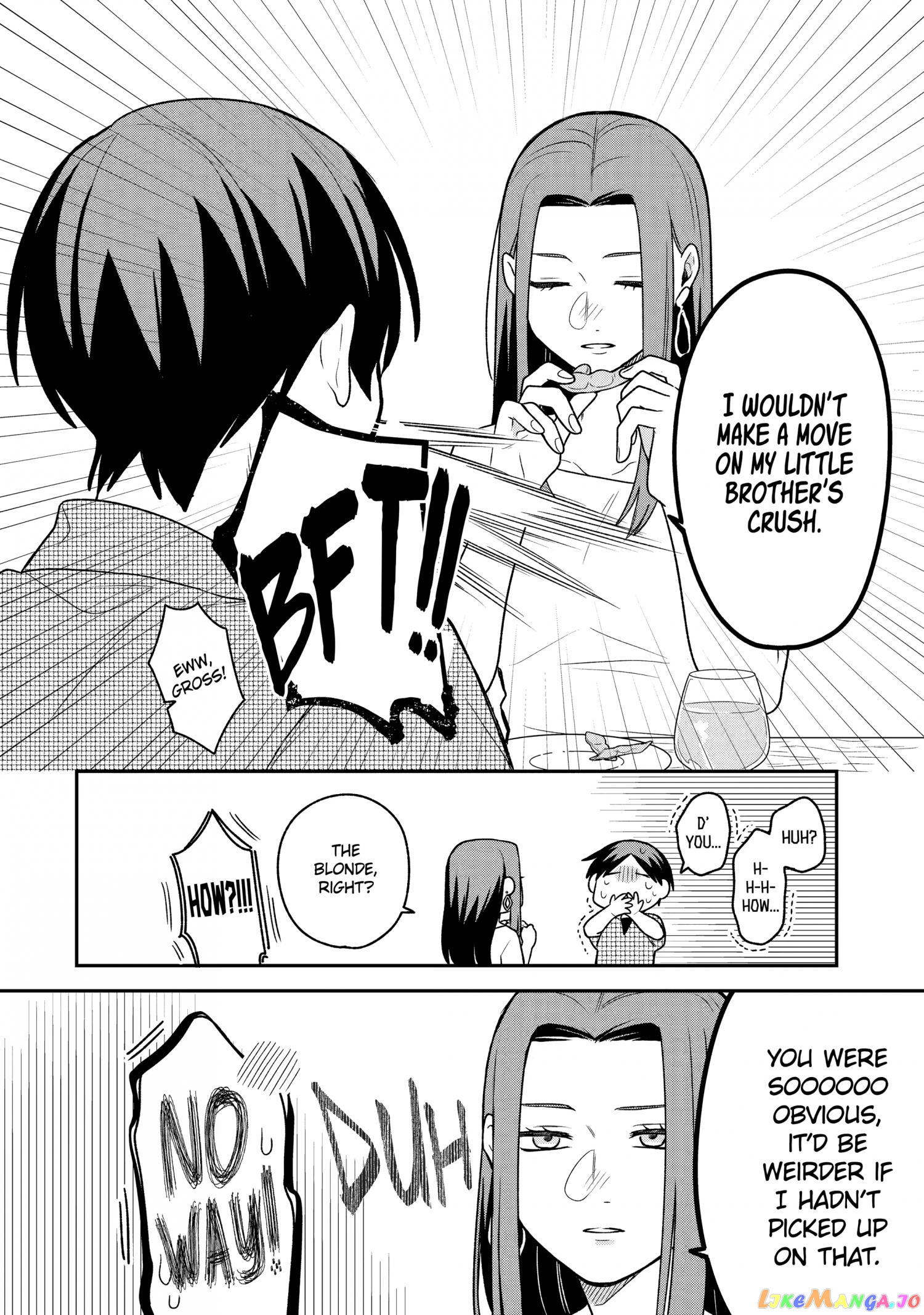 The Story Of How I Went To A Mixer And There Were No Women There chapter 24 - page 6