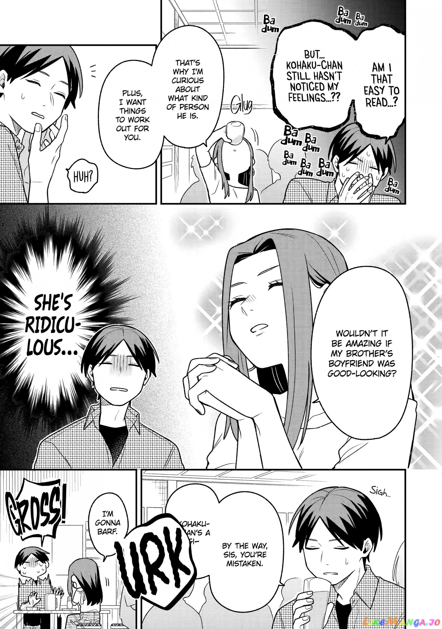 The Story Of How I Went To A Mixer And There Were No Women There chapter 24 - page 7
