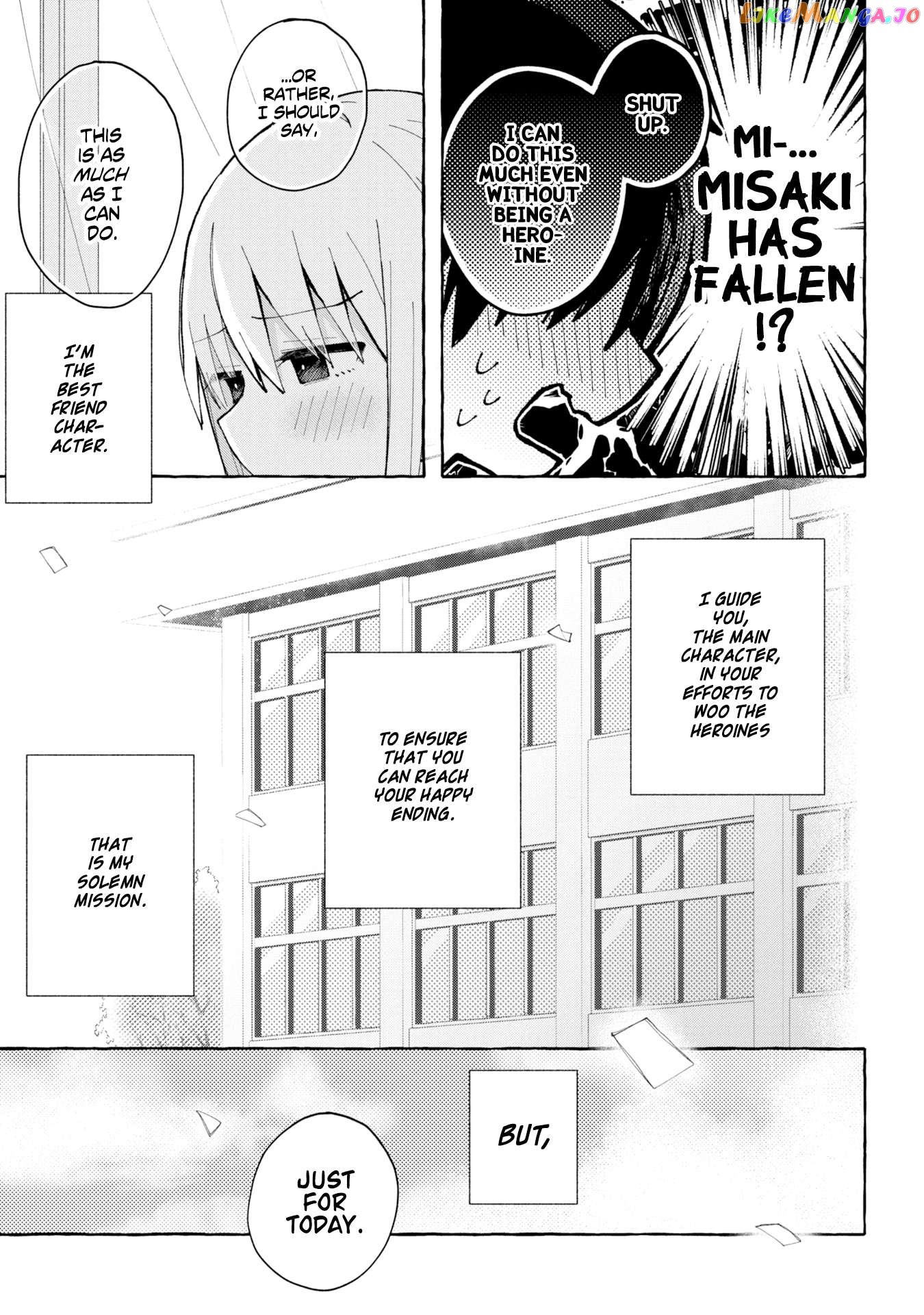 Misaki-kun wa Kouryaku Chara Janai Chapter 3 - page 11
