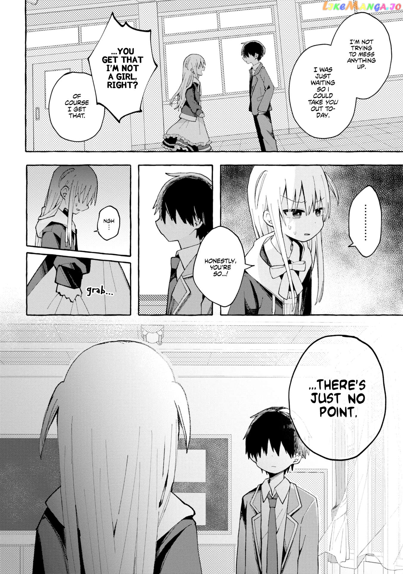 Misaki-kun wa Kouryaku Chara Janai Chapter 3 - page 6