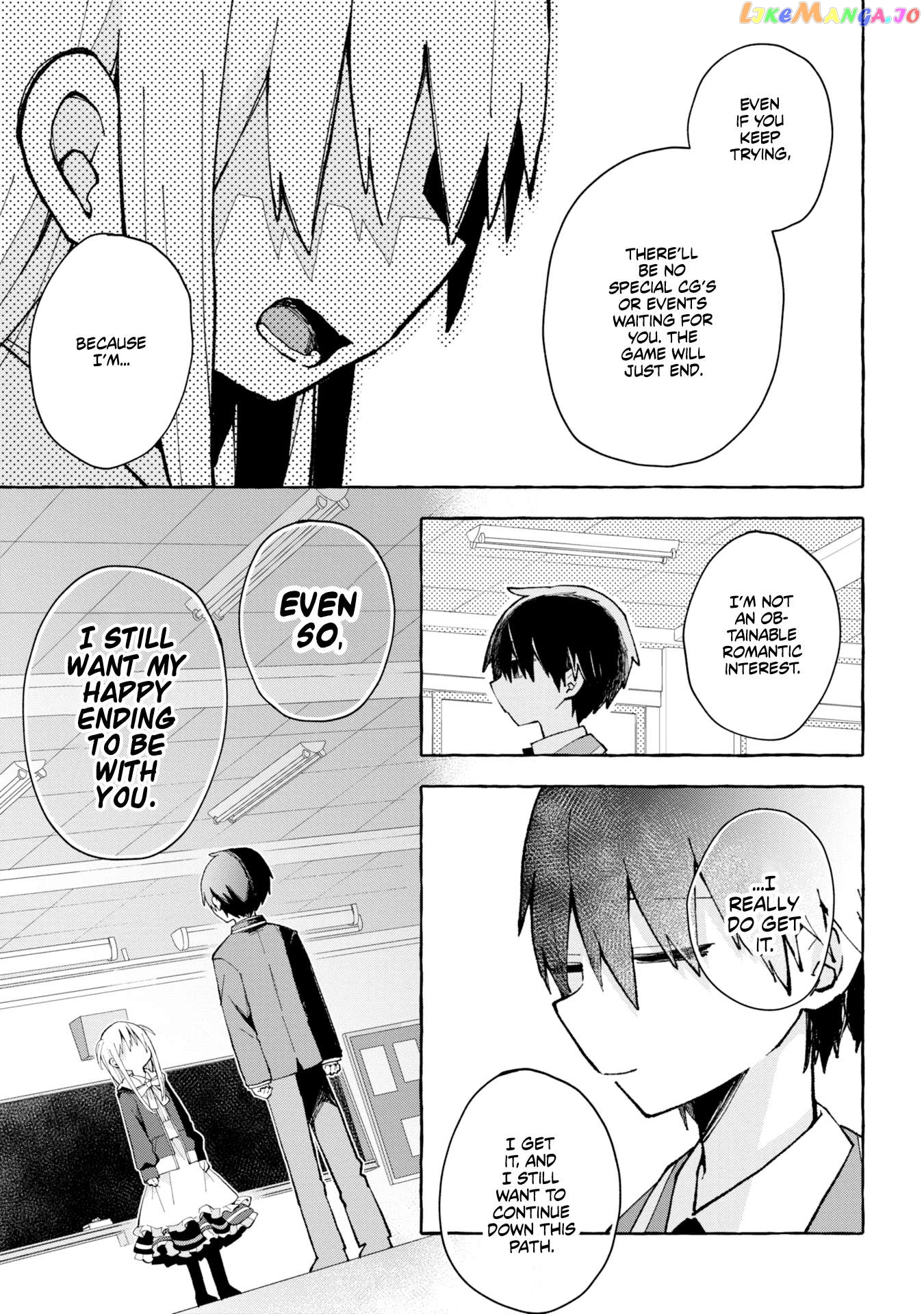 Misaki-kun wa Kouryaku Chara Janai Chapter 3 - page 7