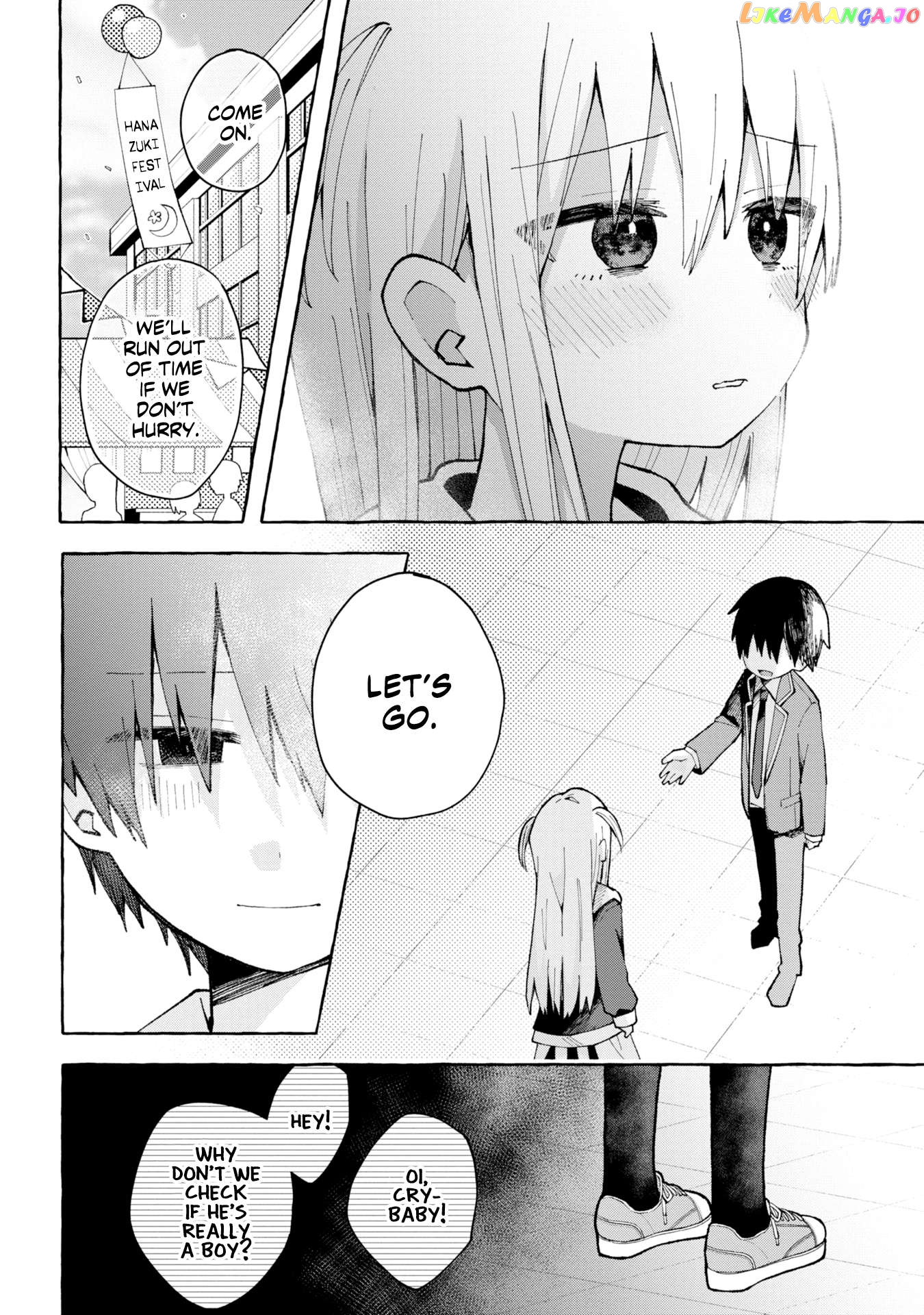 Misaki-kun wa Kouryaku Chara Janai Chapter 3 - page 8
