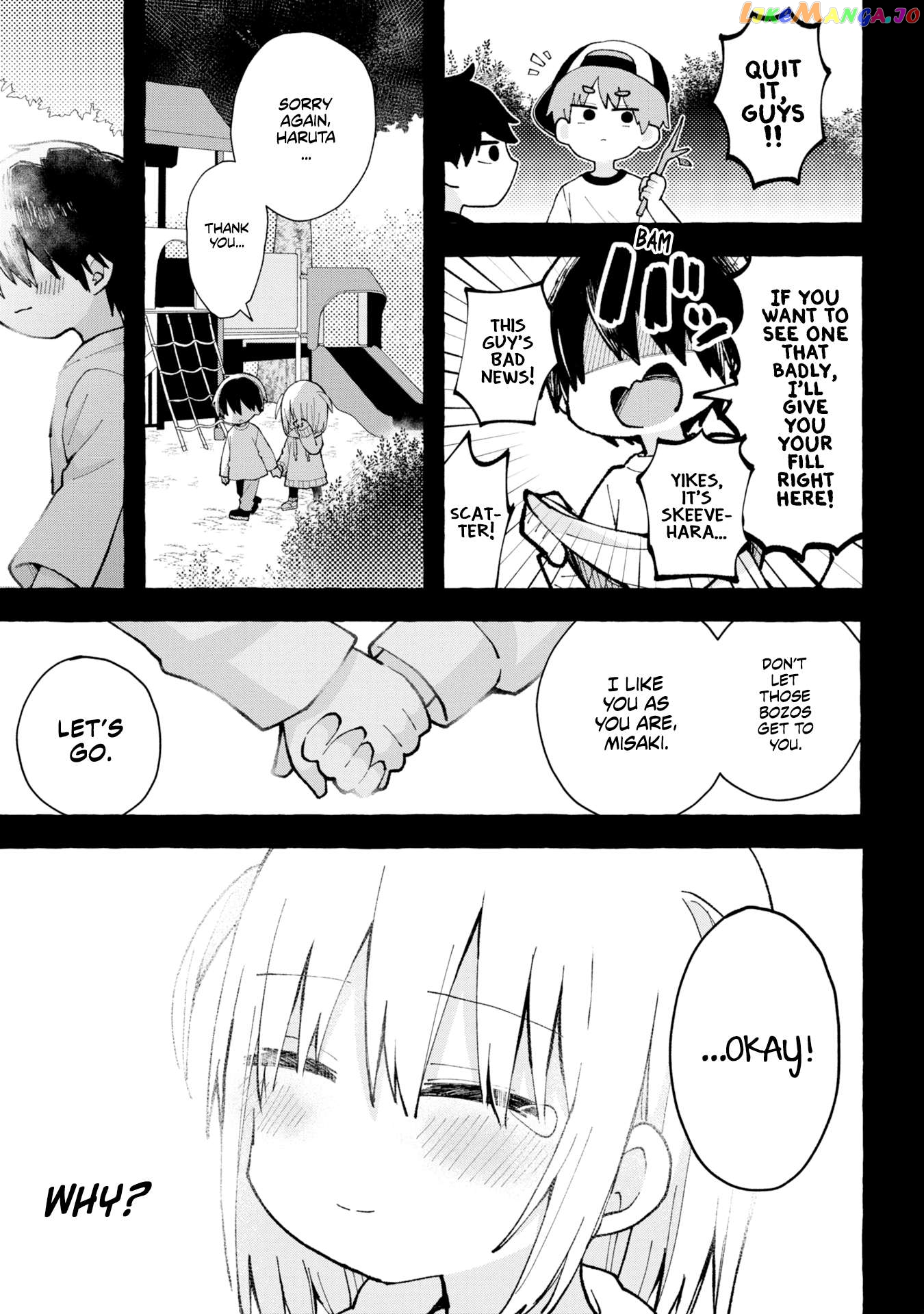 Misaki-kun wa Kouryaku Chara Janai Chapter 3 - page 9