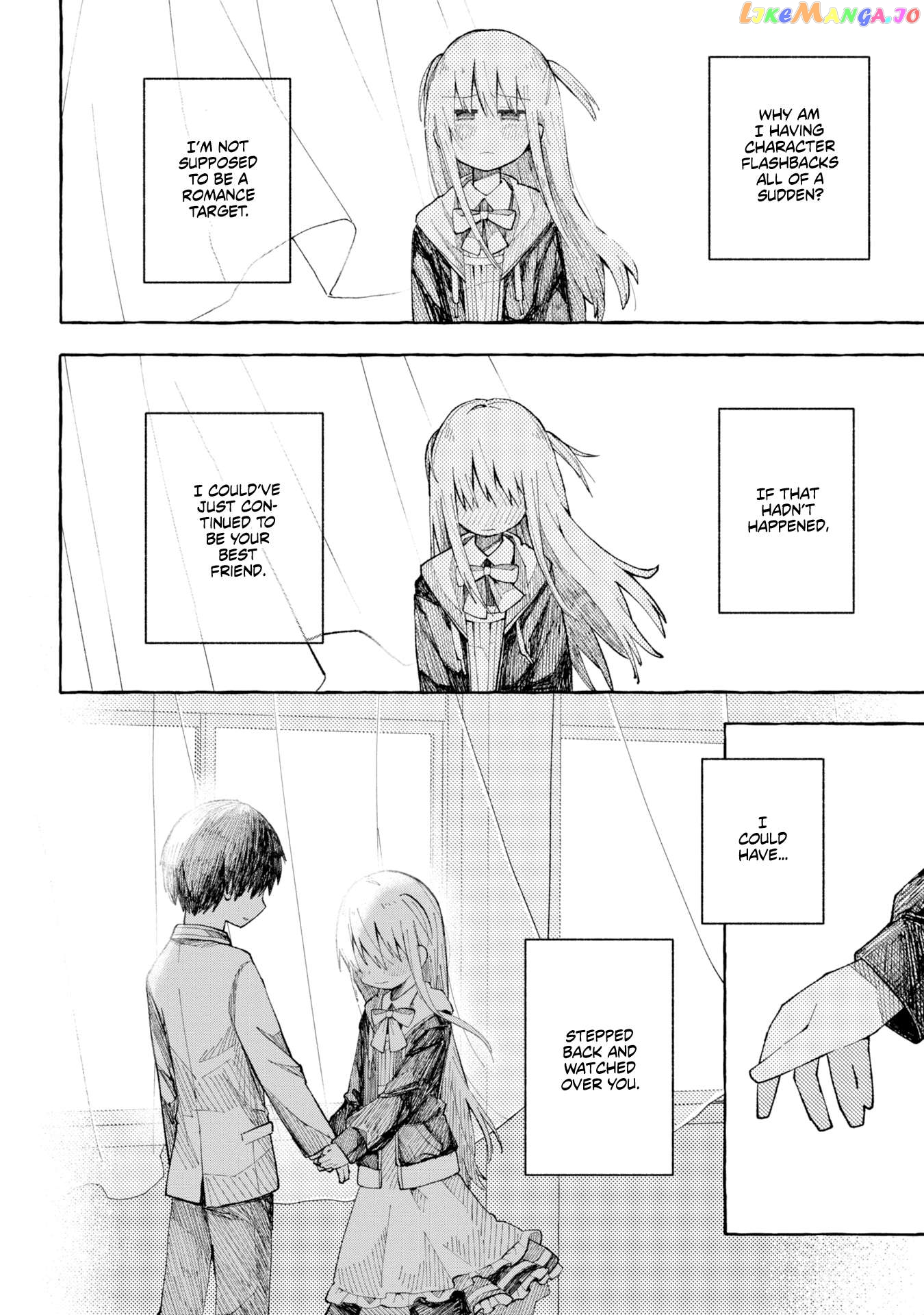 Misaki-kun wa Kouryaku Chara Janai Chapter 3 - page 10