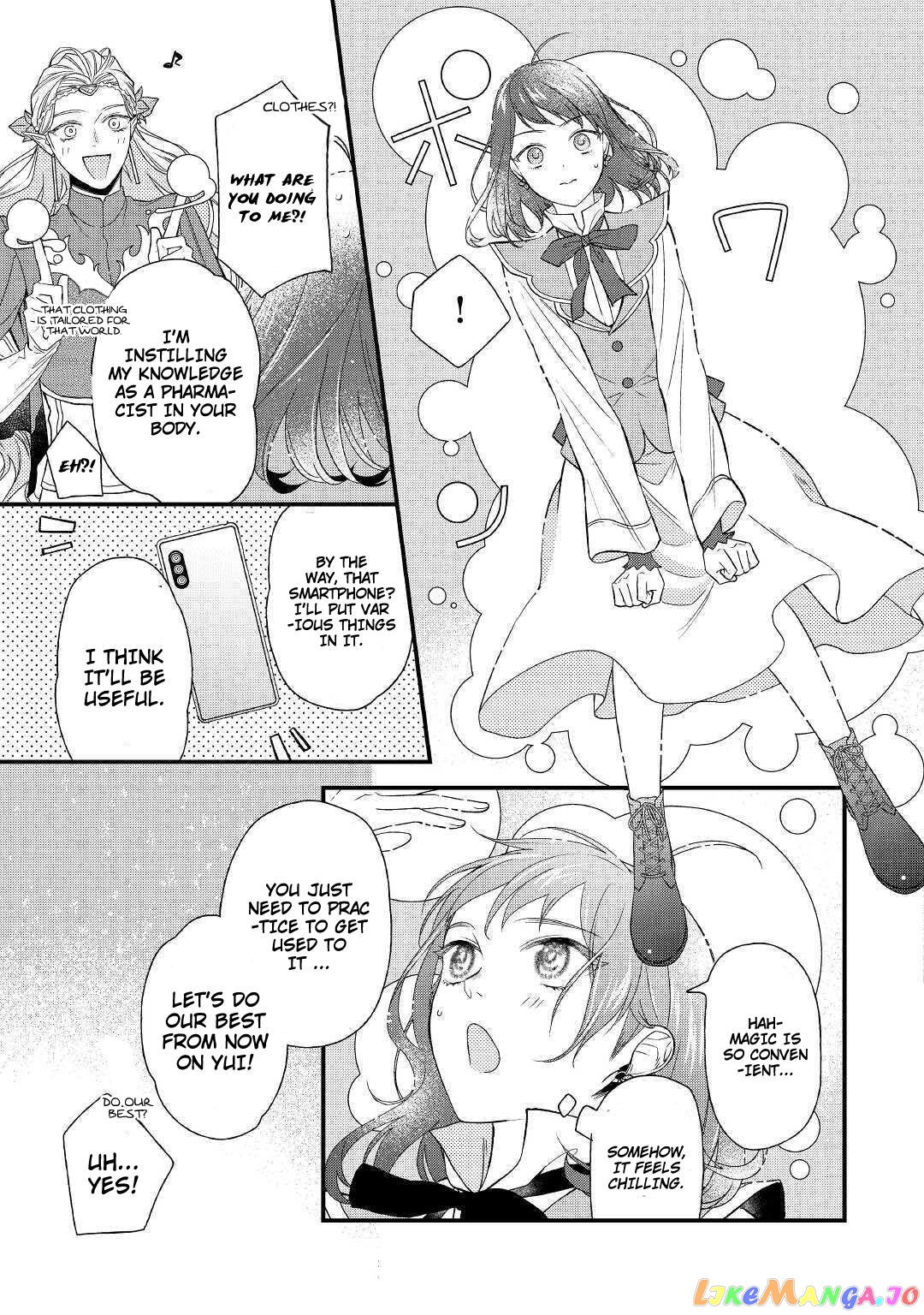 The Transfer Destination Was a World with few Pharmacists Chapter 1 - page 16