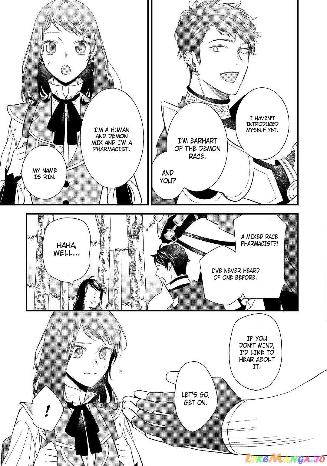 The Transfer Destination Was a World with few Pharmacists Chapter 2 - page 10