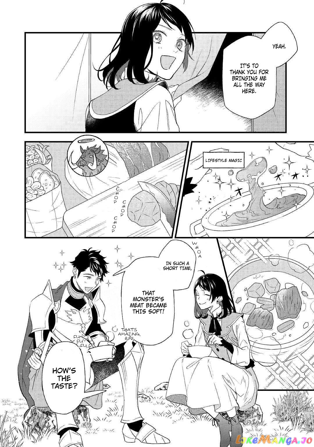 The Transfer Destination Was a World with few Pharmacists Chapter 2 - page 17