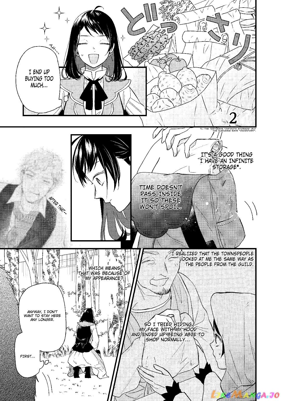 The Transfer Destination Was a World with few Pharmacists Chapter 2 - page 2