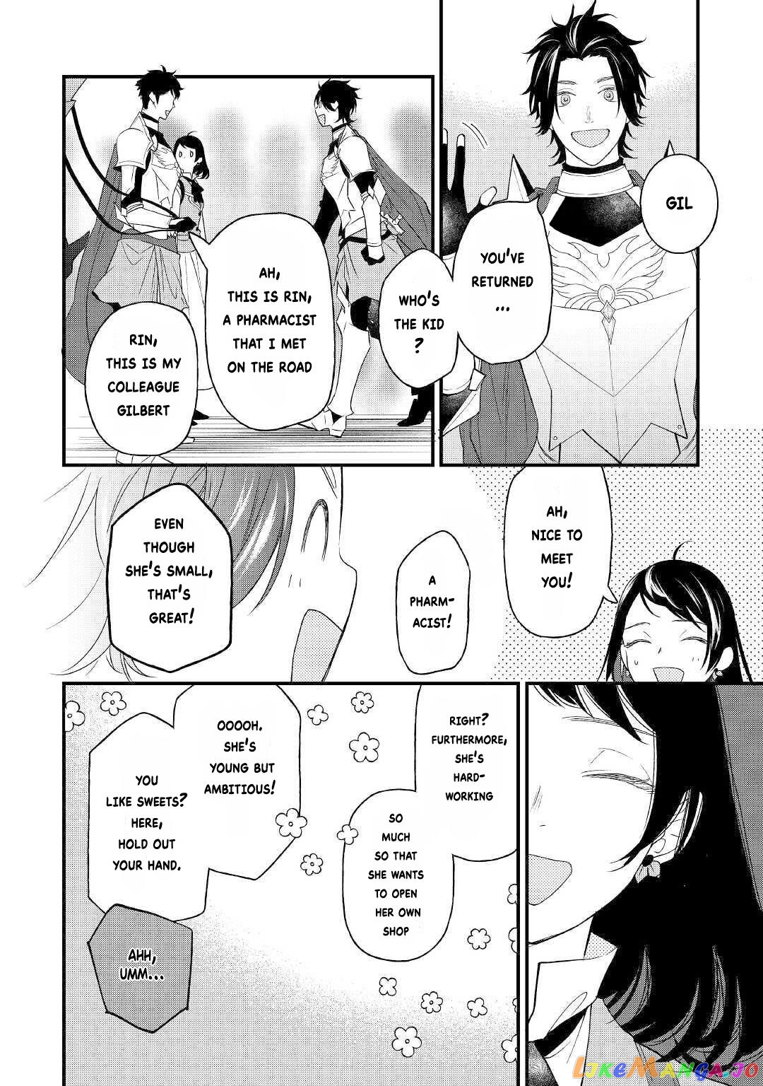 The Transfer Destination Was a World with few Pharmacists Chapter 3 - page 2
