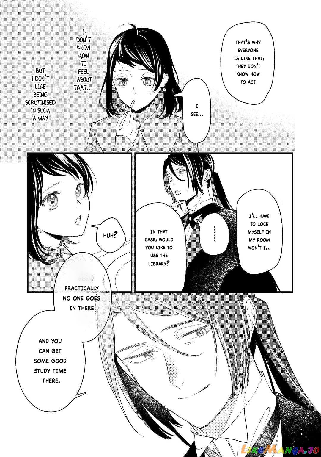 The Transfer Destination Was a World with few Pharmacists Chapter 3 - page 21