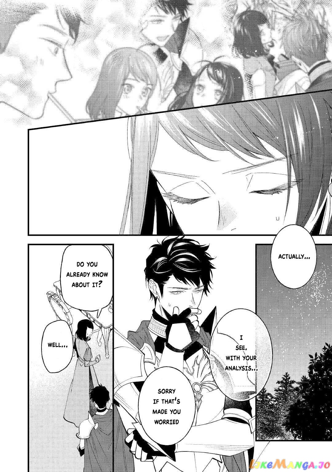 The Transfer Destination Was a World with few Pharmacists Chapter 3 - page 28
