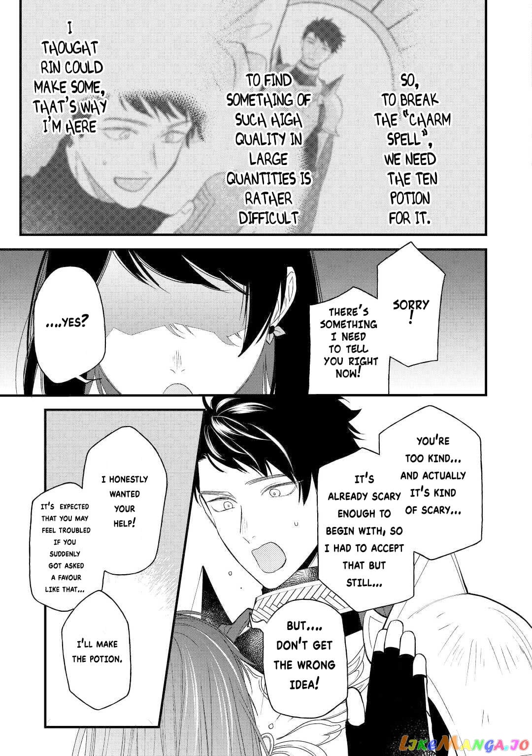 The Transfer Destination Was a World with few Pharmacists Chapter 3 - page 29