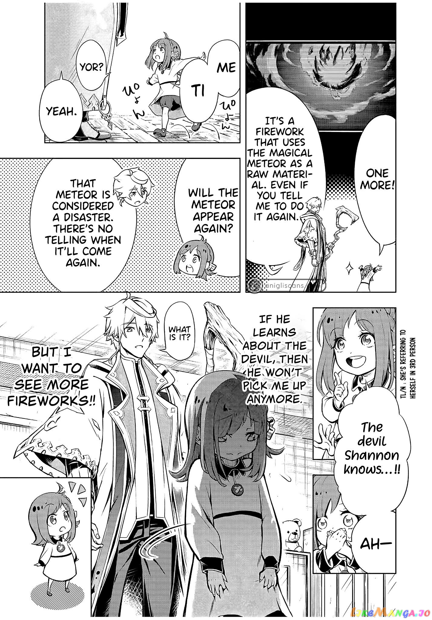 Mahoushi Ni Noranai Ijin – Mueki Na Kenkyuuda To Mahoushou Wo Kaikosareta Tame, Shin Mahou No Kenri Wa Dokusen Datta chapter 1 - page 15