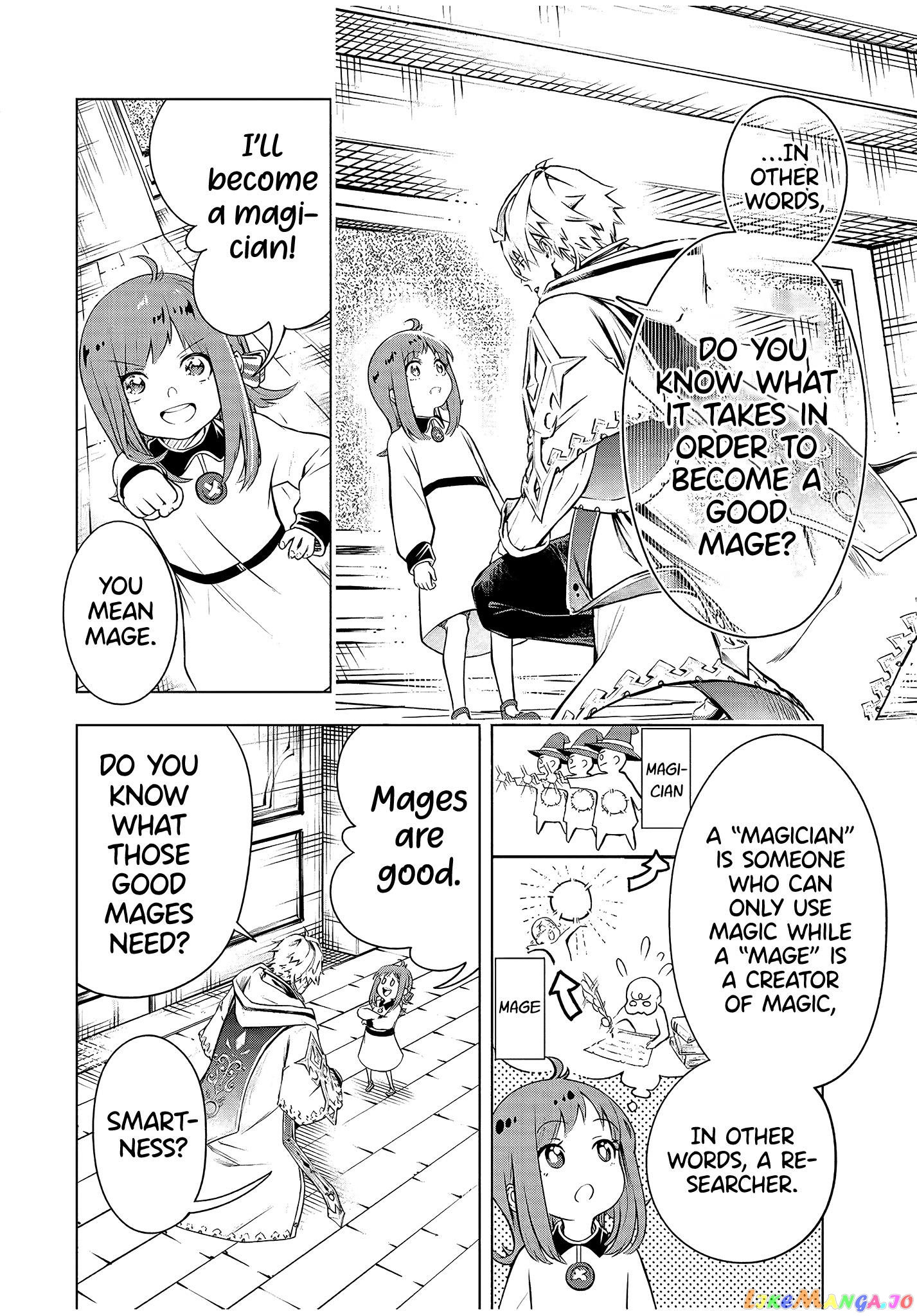 Mahoushi Ni Noranai Ijin – Mueki Na Kenkyuuda To Mahoushou Wo Kaikosareta Tame, Shin Mahou No Kenri Wa Dokusen Datta chapter 1 - page 26